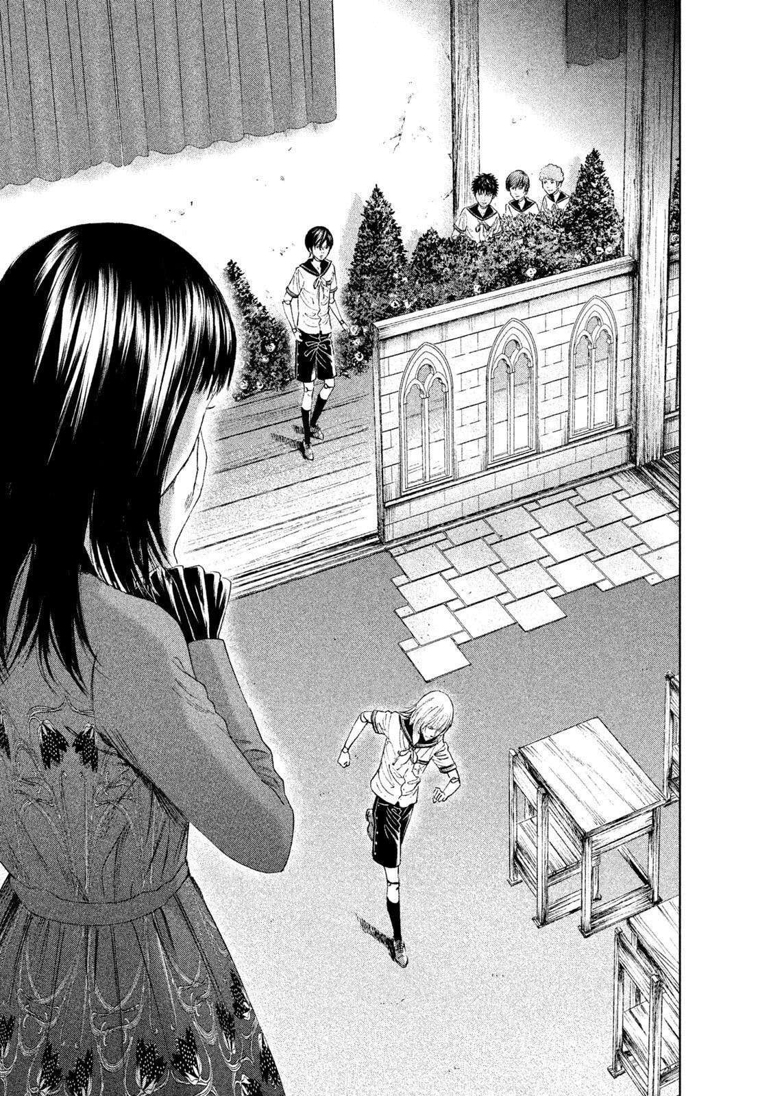 Read Amane†Gymnasium chapter 11 image 36 on Lezhin