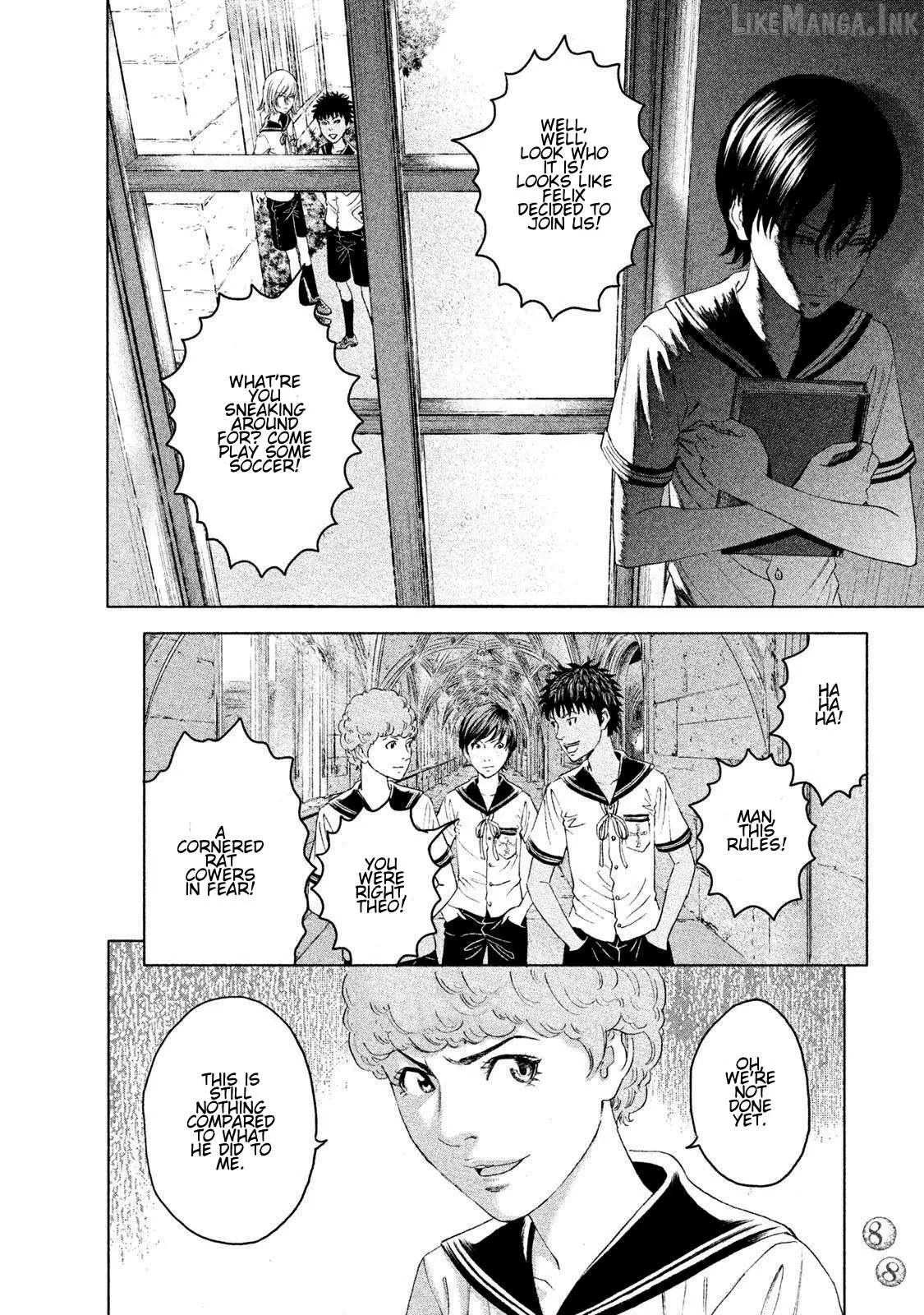 Read Amane†Gymnasium chapter 12 image 13 on Lezhin