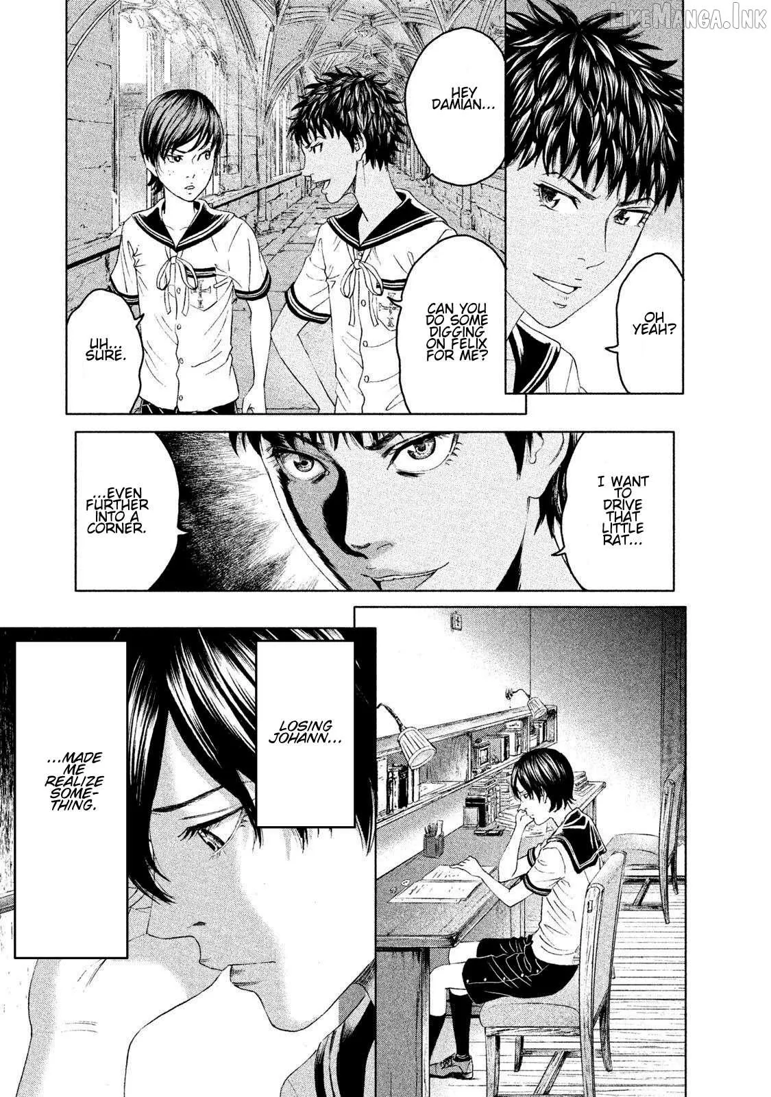 Read Amane†Gymnasium chapter 12 image 14 on Lezhin