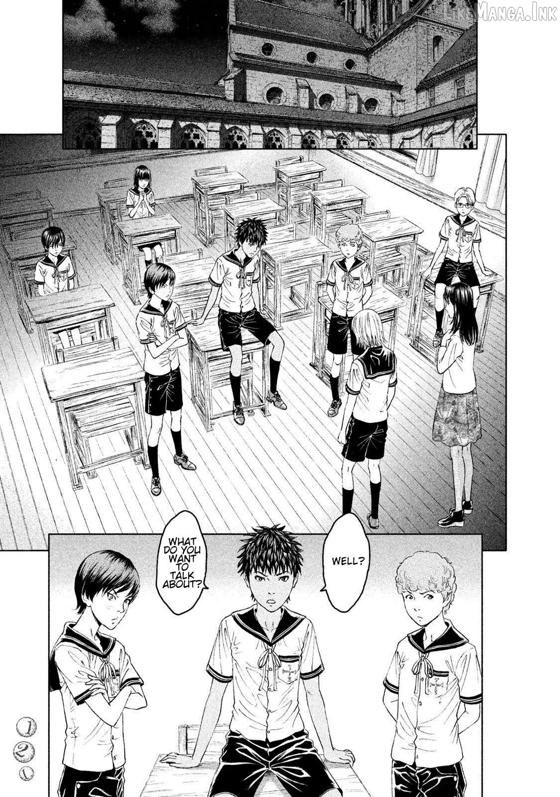 Read Amane†Gymnasium chapter 13 image 12 on Lezhin