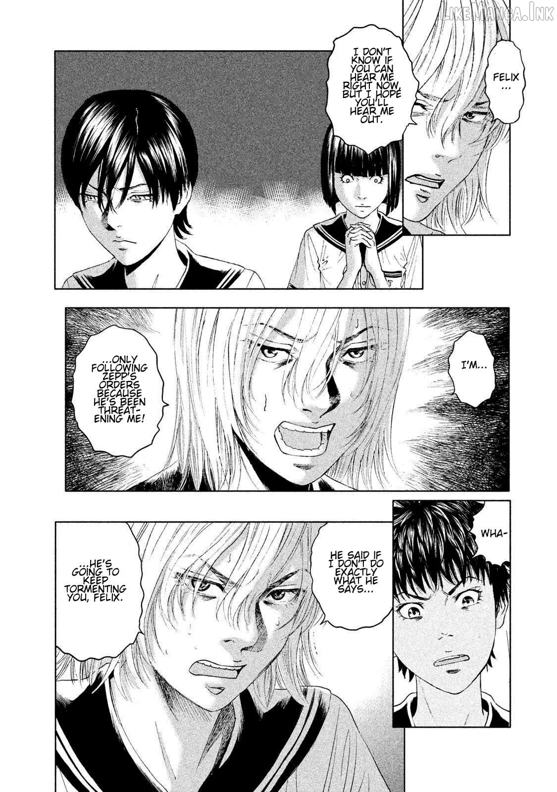 Read Amane†Gymnasium chapter 13 image 13 on Lezhin