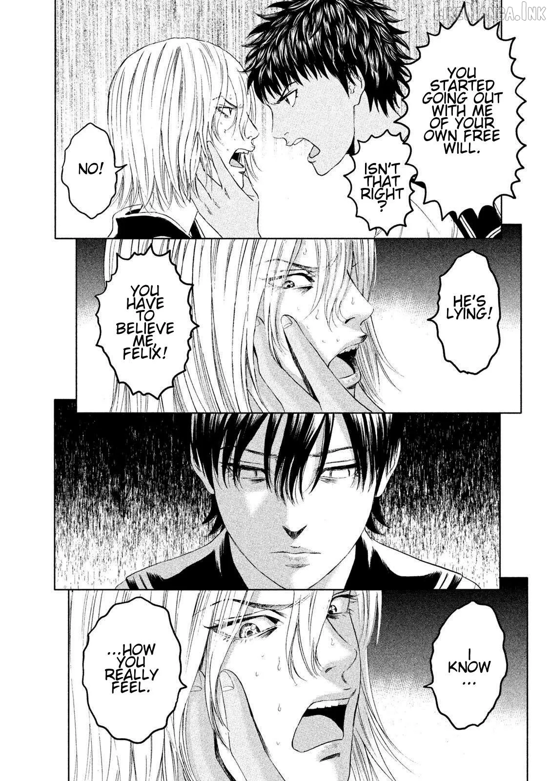Read Amane†Gymnasium chapter 13 image 15 on Lezhin