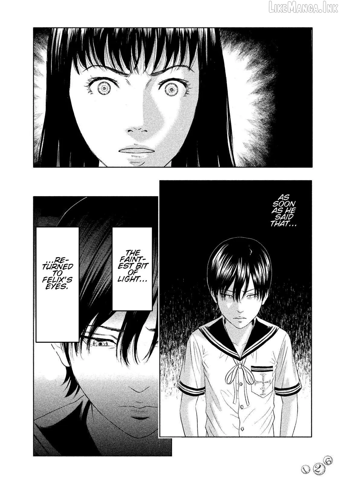 Read Amane†Gymnasium chapter 13 image 17 on Lezhin