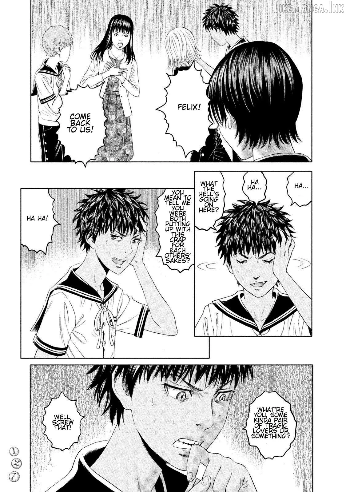Read Amane†Gymnasium chapter 13 image 18 on Lezhin
