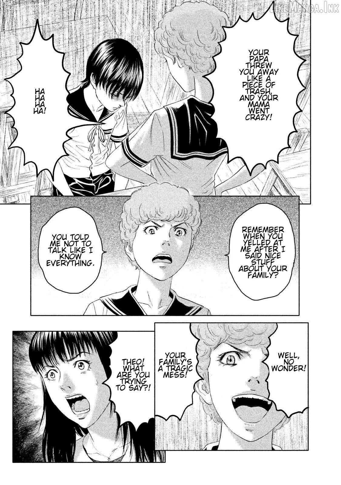 Read Amane†Gymnasium chapter 13 image 24 on Lezhin