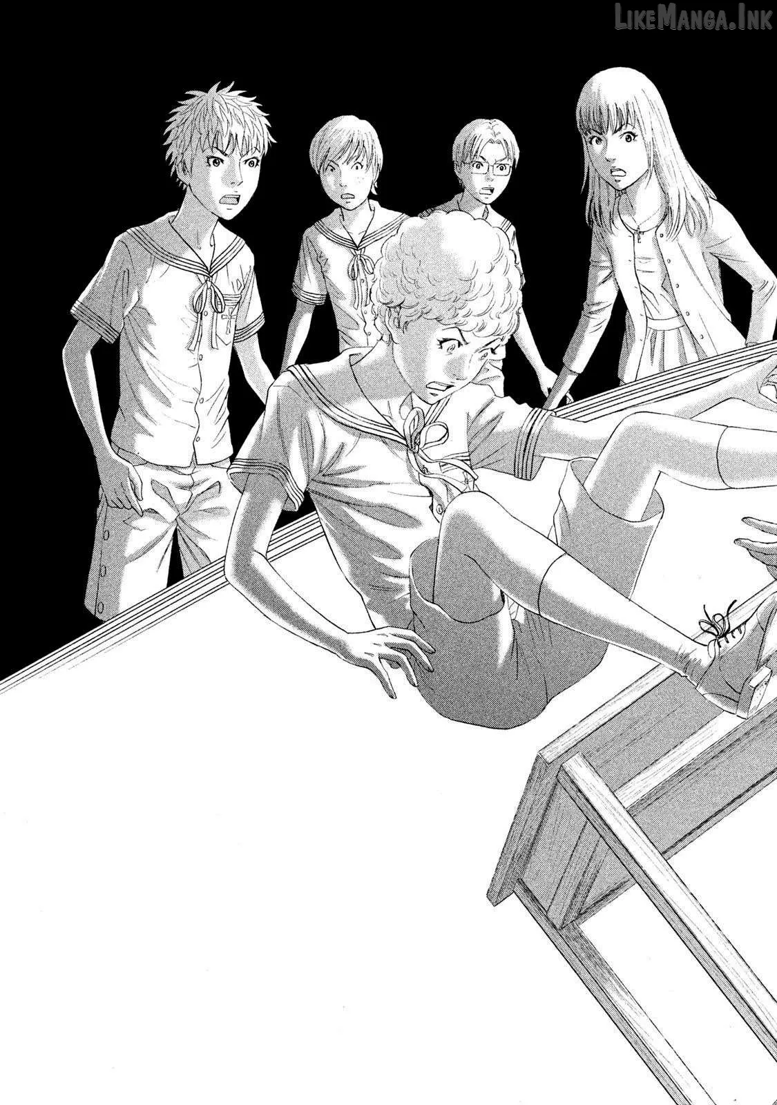 Read Amane†Gymnasium chapter 13 image 28 on Lezhin