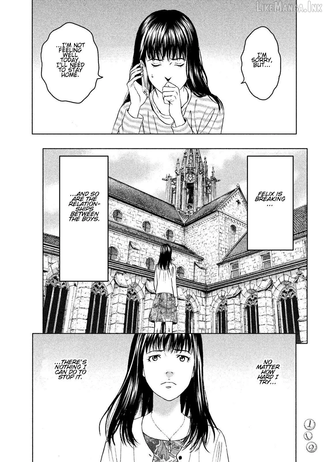 Read Amane†Gymnasium chapter 13 image 3 on Lezhin
