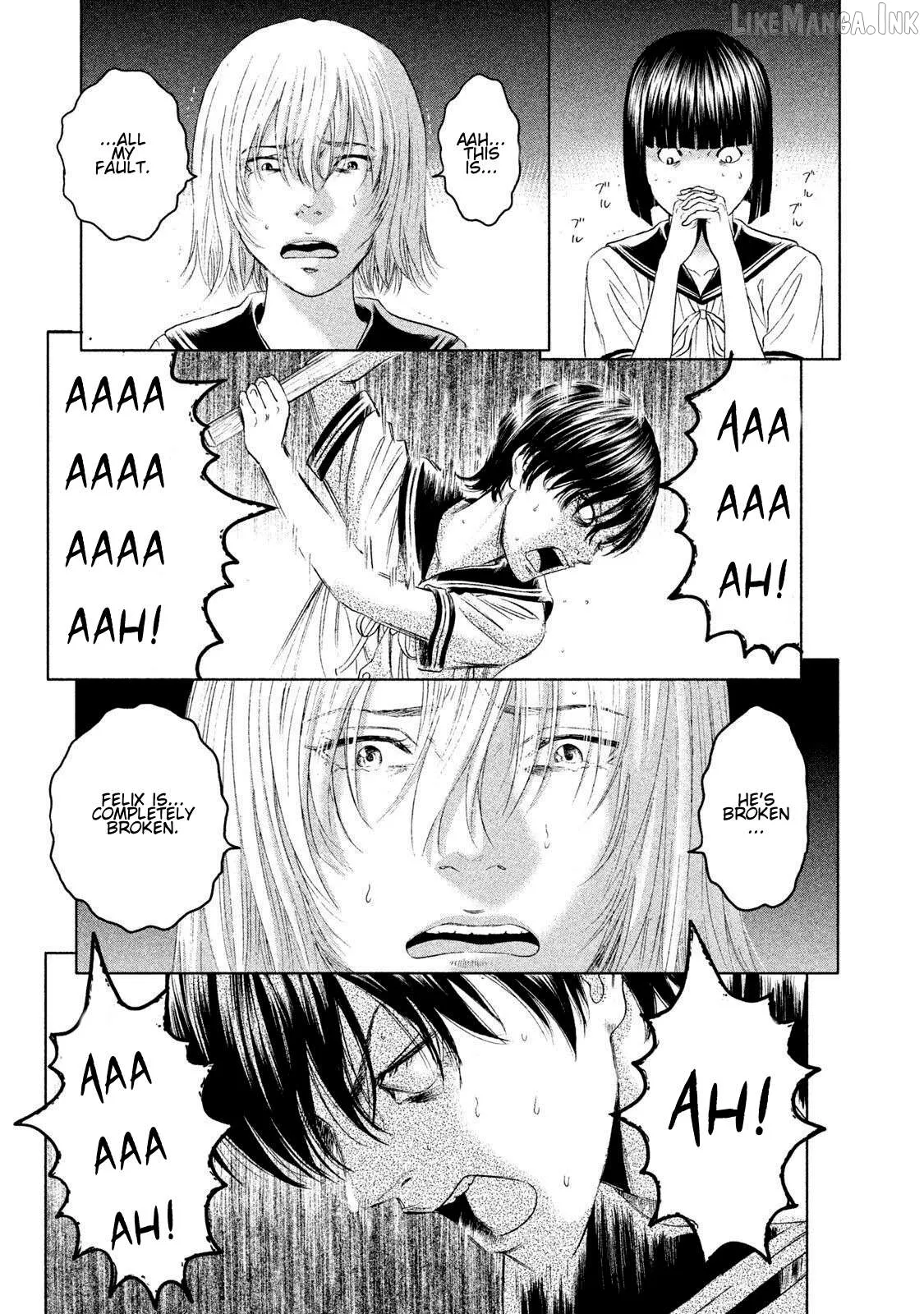 Read Amane†Gymnasium chapter 13 image 38 on Lezhin