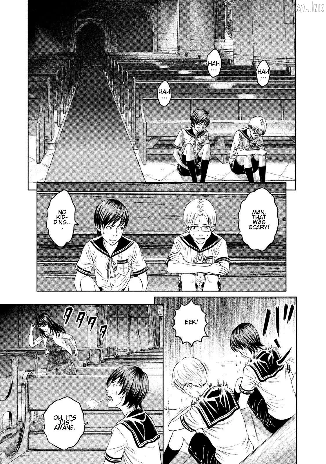 Read Amane†Gymnasium chapter 13 image 40 on Lezhin