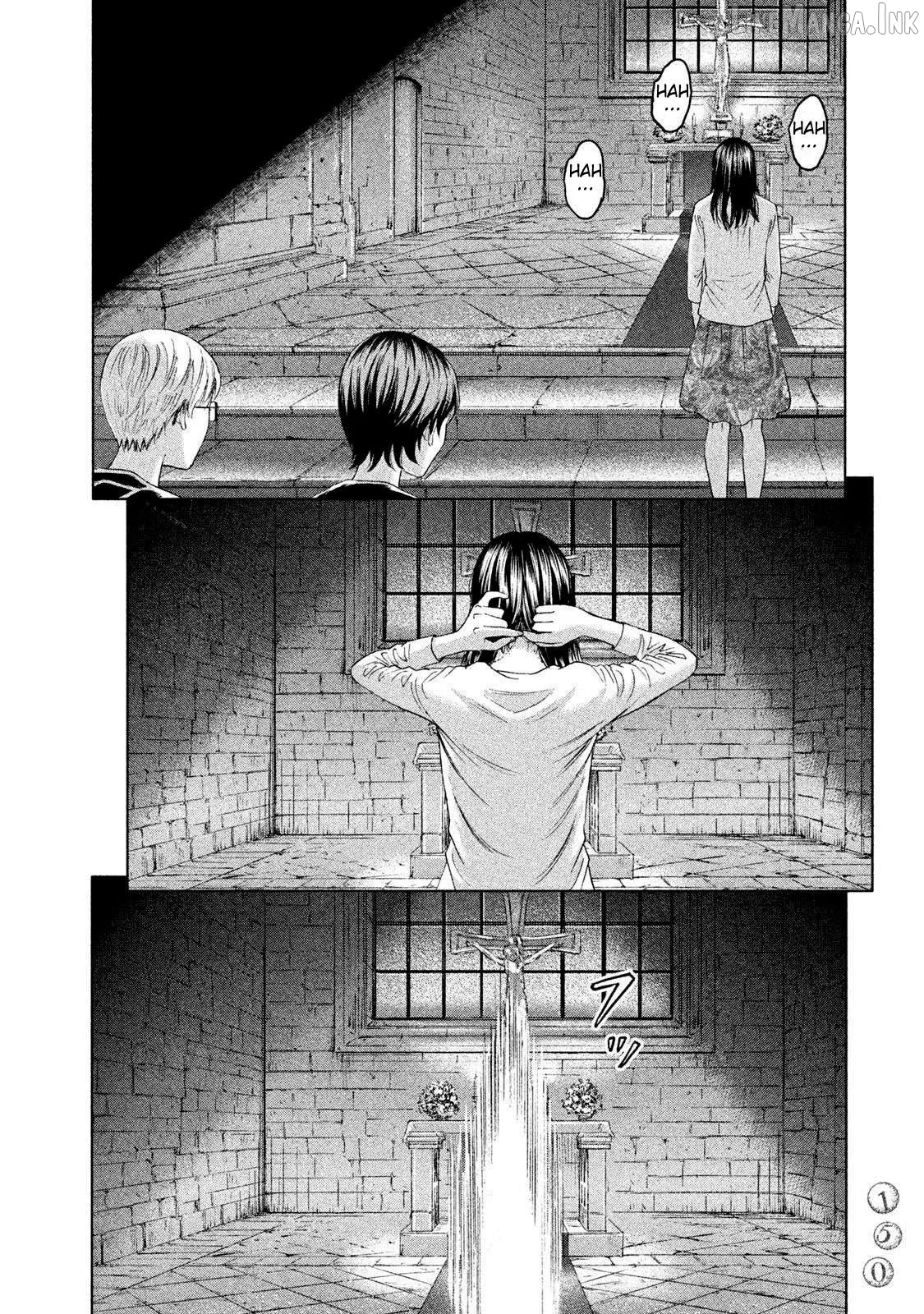 Read Amane†Gymnasium chapter 13 image 41 on Lezhin