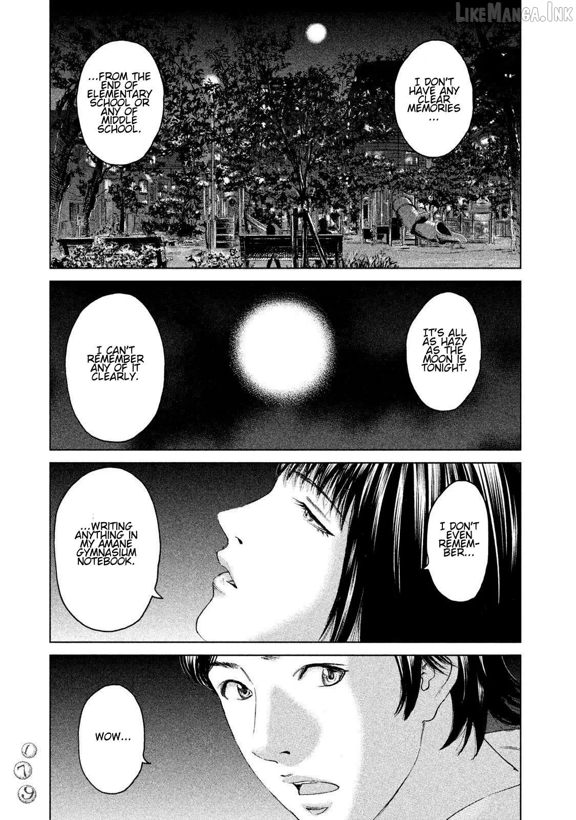 Read Amane†Gymnasium chapter 14 image 24 on Lezhin