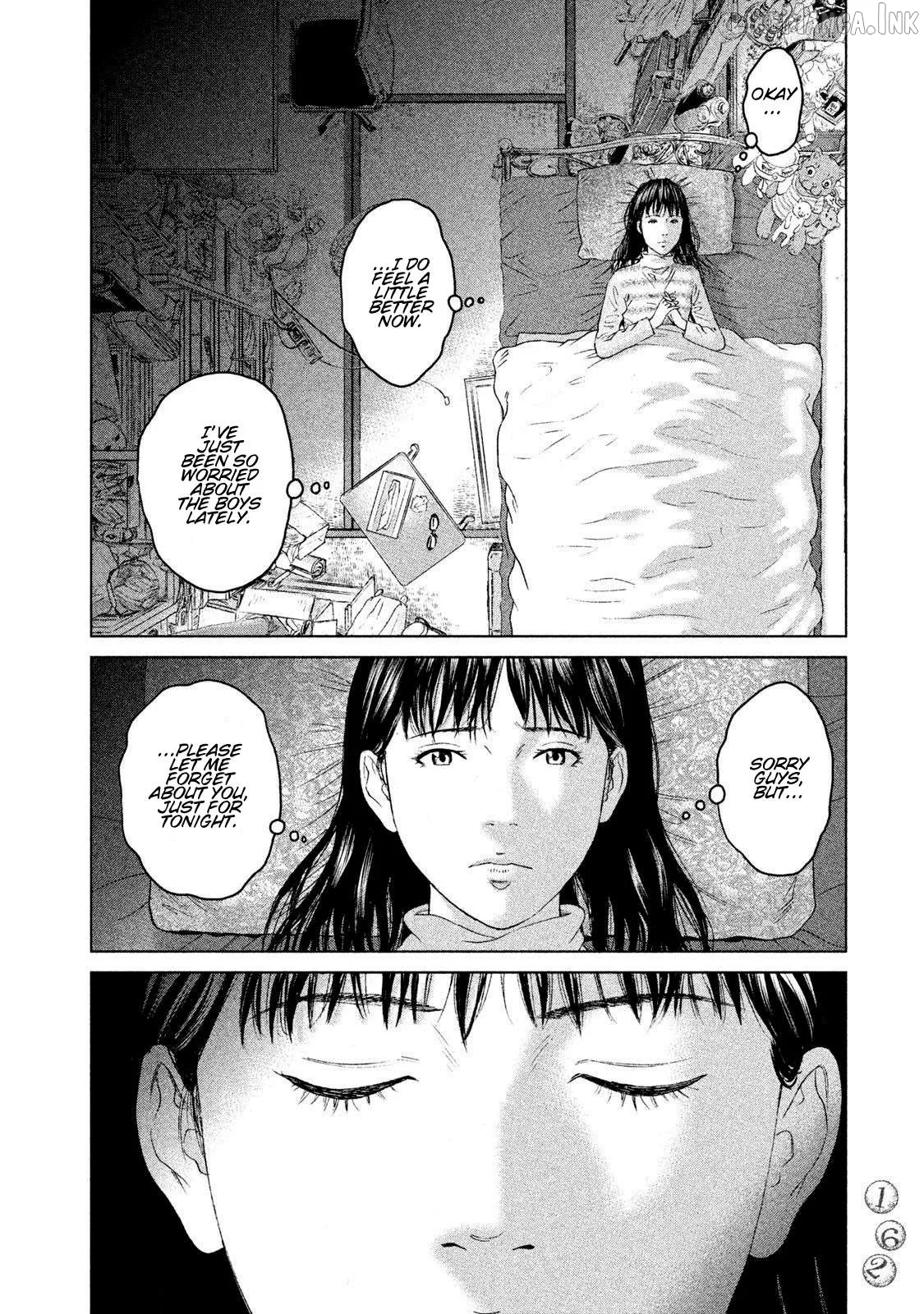 Read Amane†Gymnasium chapter 14 image 7 on Lezhin