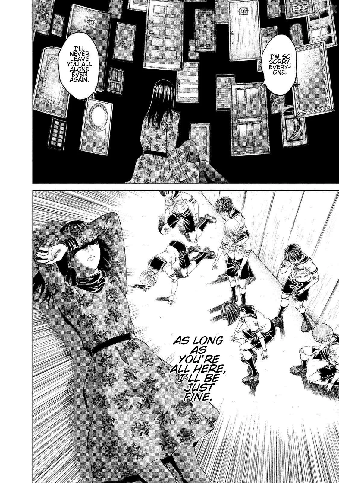Read Amane†Gymnasium chapter 18 image 39 on Lezhin
