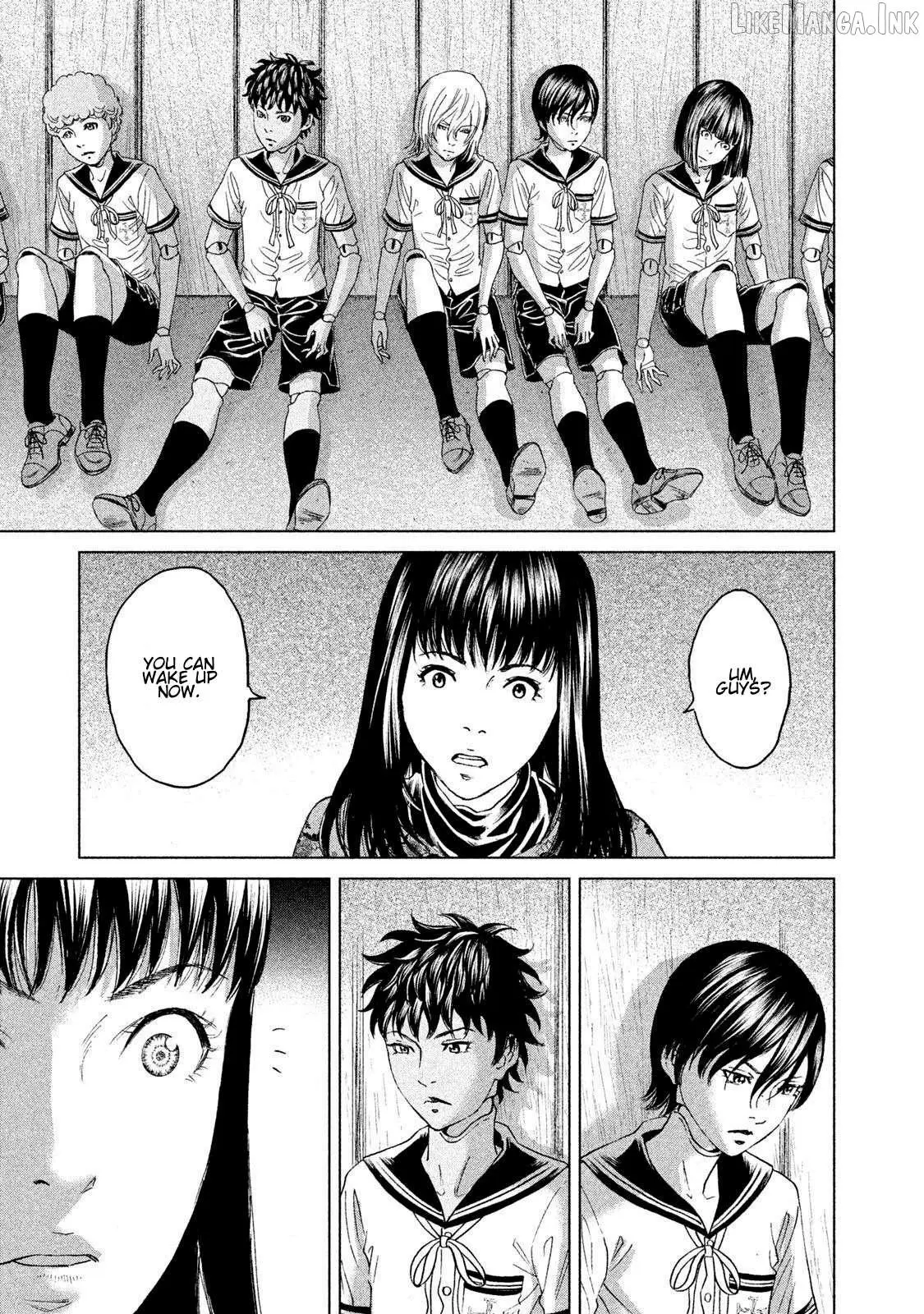Read Amane†Gymnasium chapter 18 image 6 on Lezhin