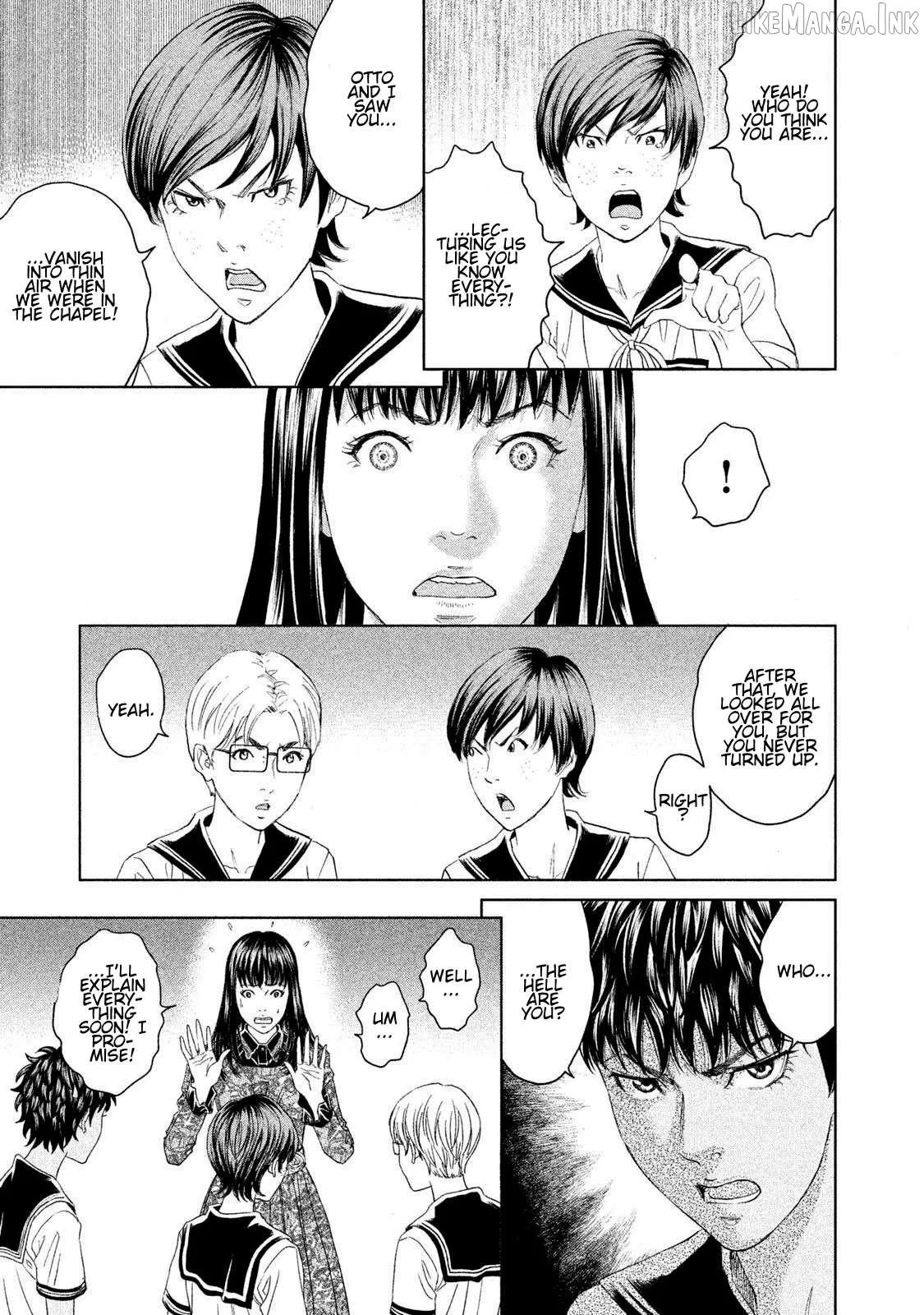 Read Amane†Gymnasium chapter 19 image 16 on Lezhin