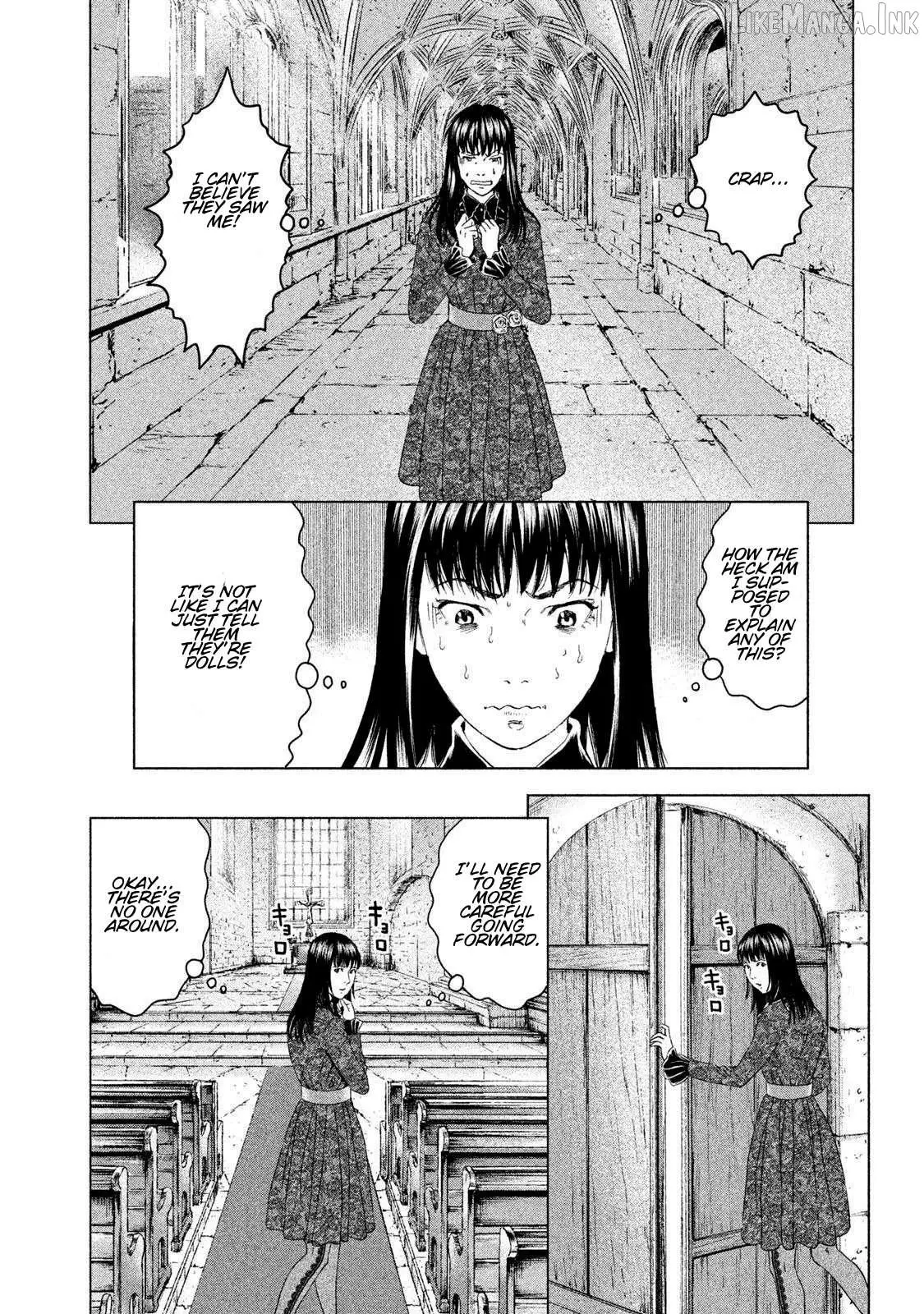 Read Amane†Gymnasium chapter 19 image 17 on Lezhin