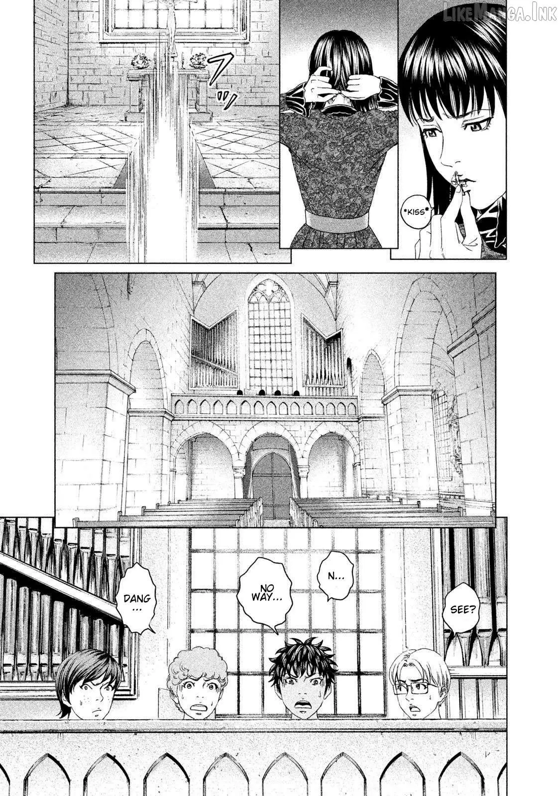 Read Amane†Gymnasium chapter 19 image 18 on Lezhin