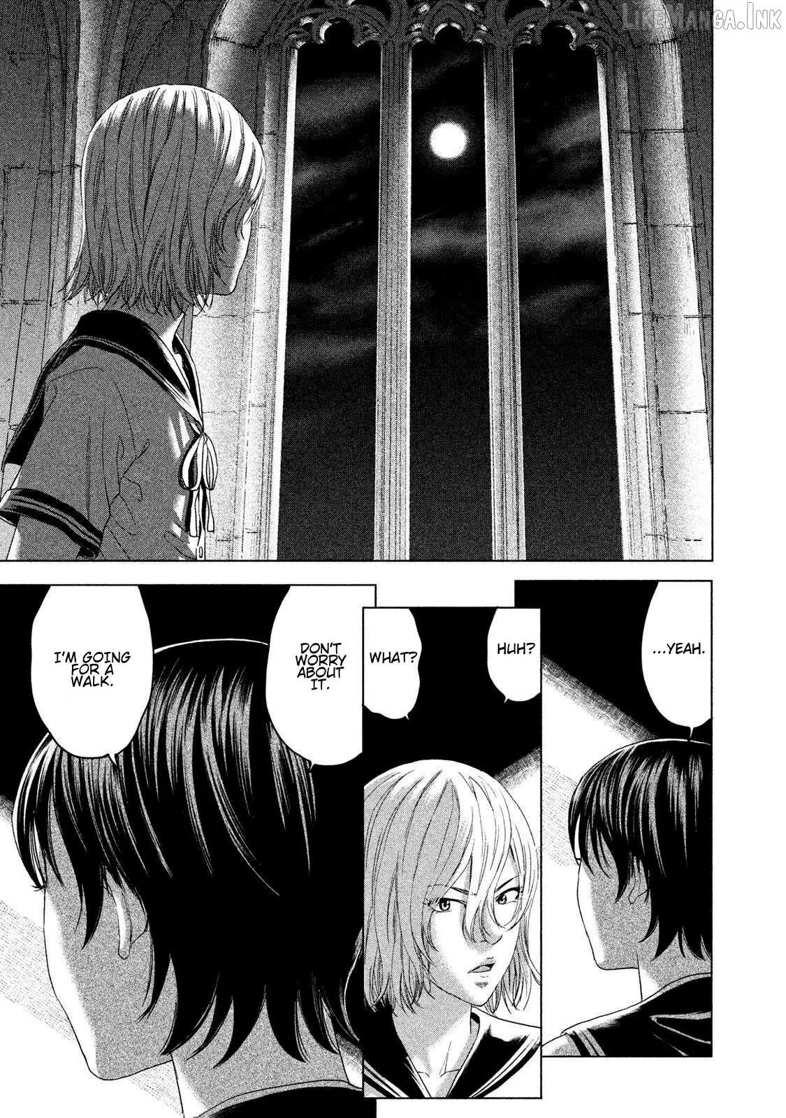 Read Amane†Gymnasium chapter 19 image 24 on Lezhin
