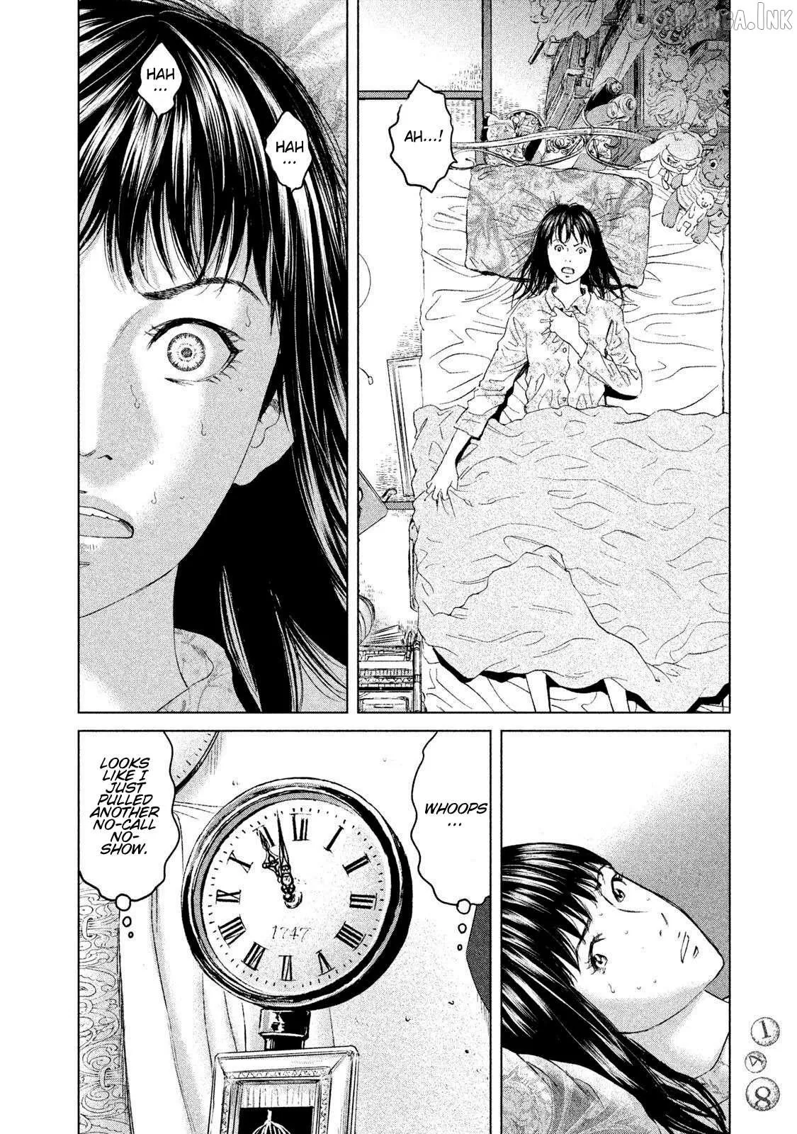 Read Amane†Gymnasium chapter 19 image 3 on Lezhin