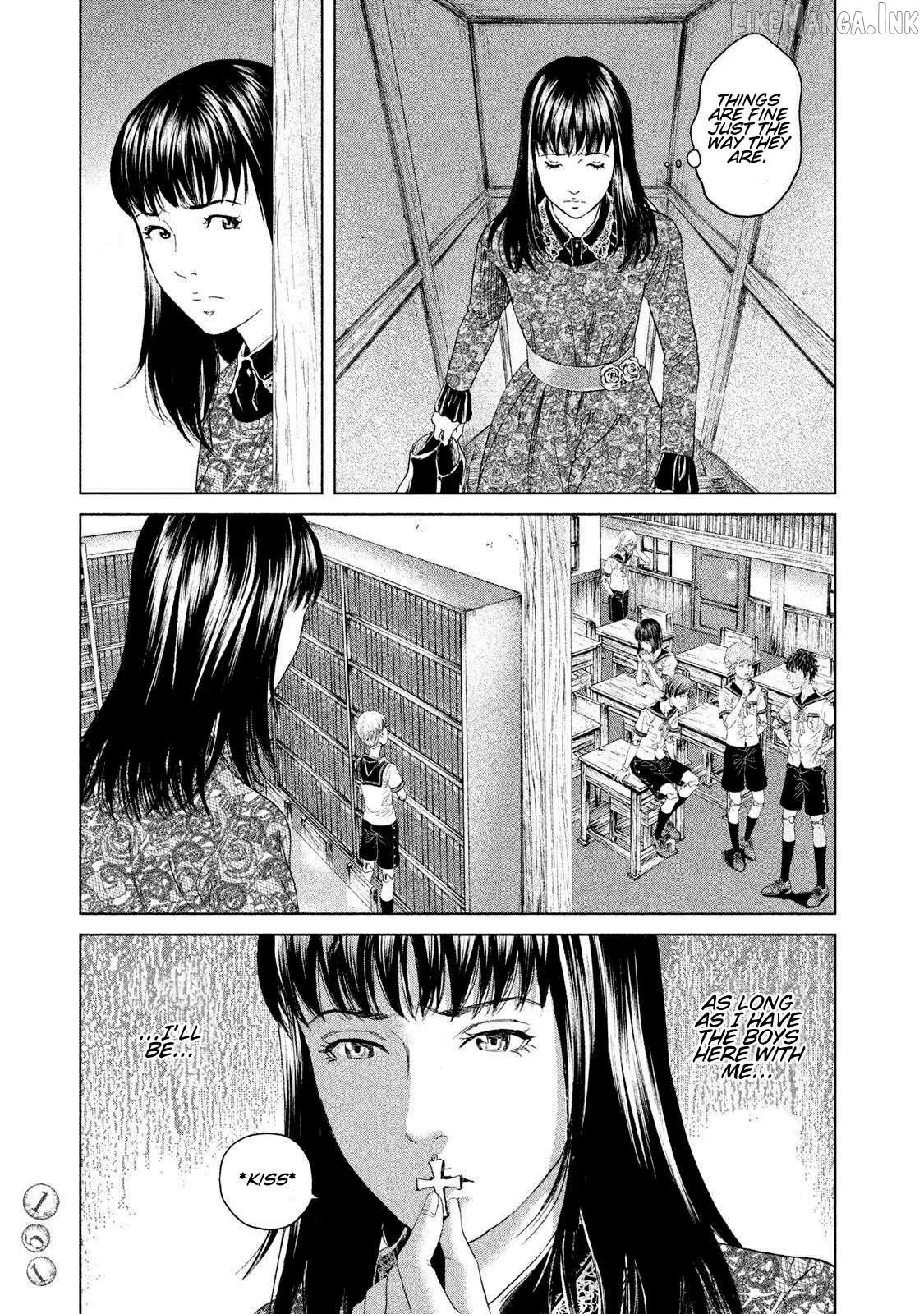 Read Amane†Gymnasium chapter 19 image 6 on Lezhin