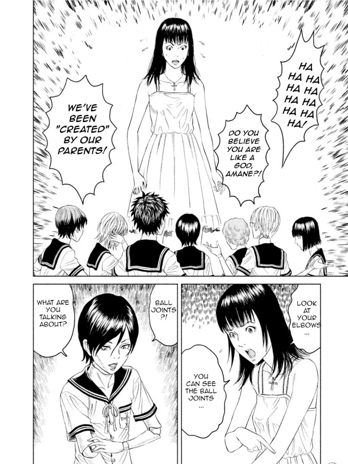 Read Amane†Gymnasium chapter 2 image 10 on Lezhin