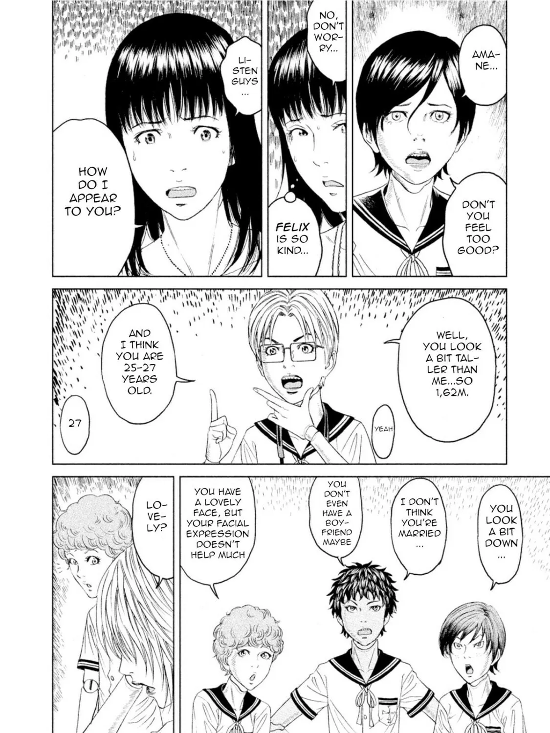 Read Amane†Gymnasium chapter 2 image 14 on Lezhin