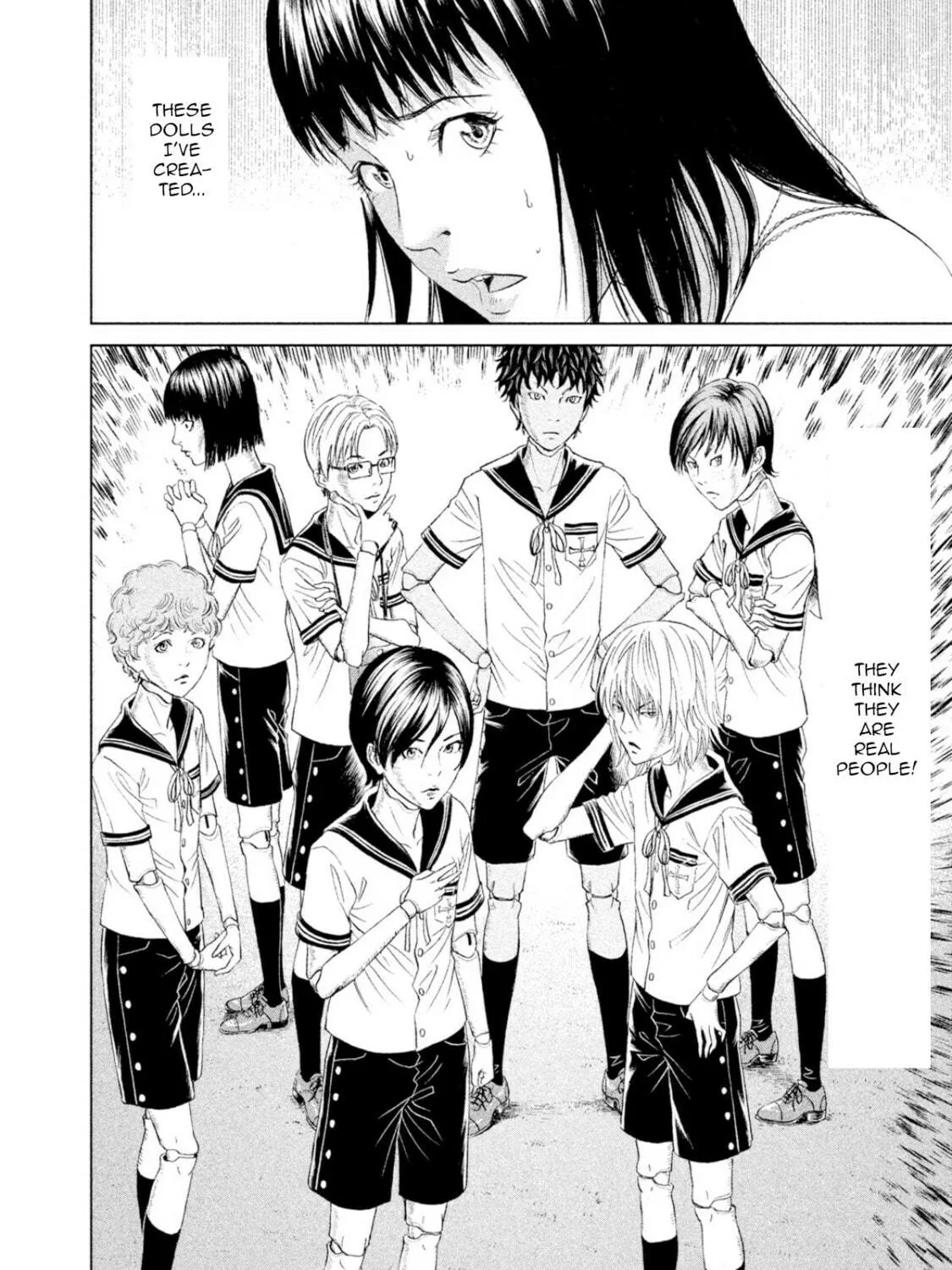 Read Amane†Gymnasium chapter 2 image 18 on Lezhin