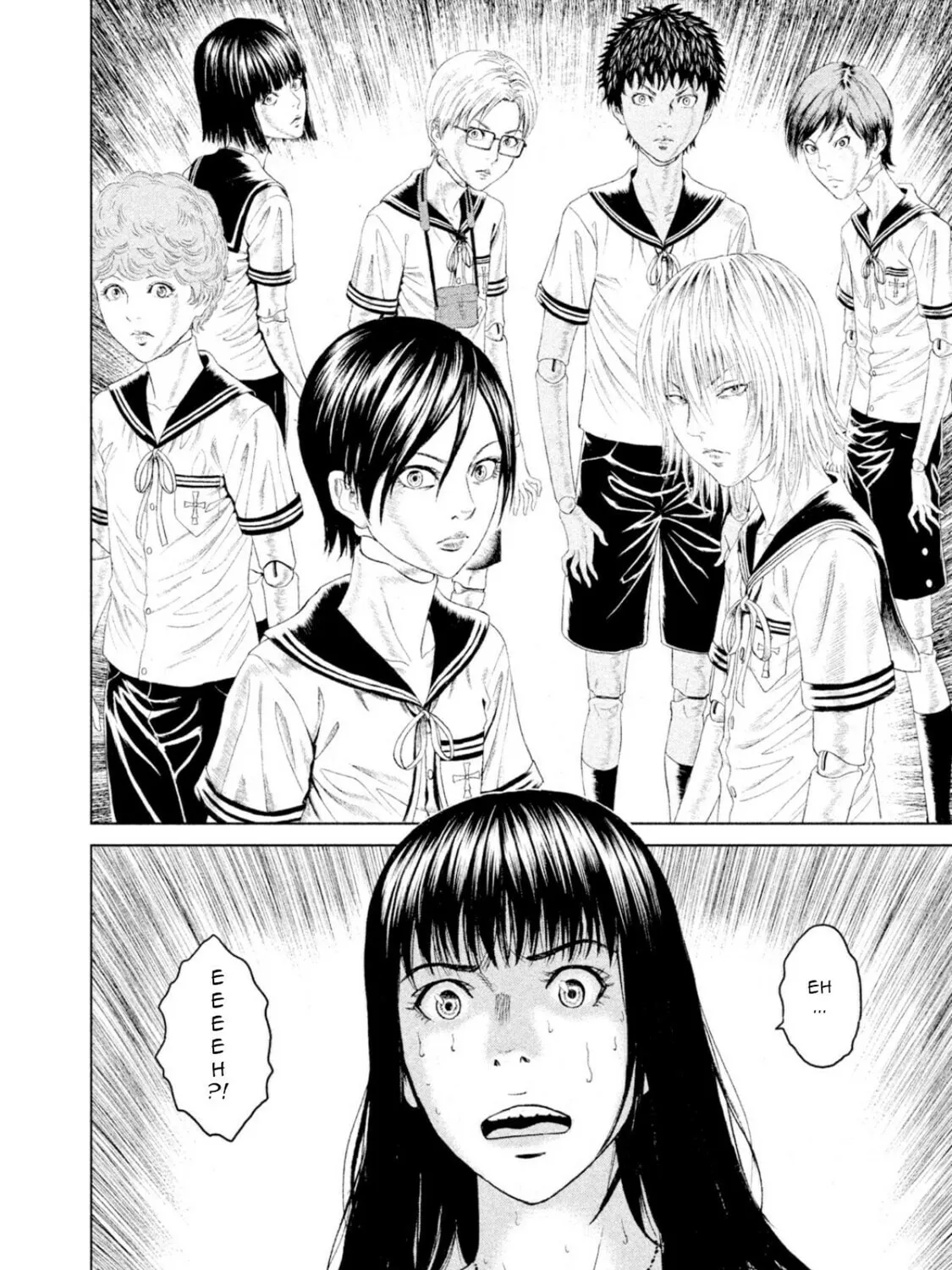 Read Amane†Gymnasium chapter 2 image 2 on Lezhin