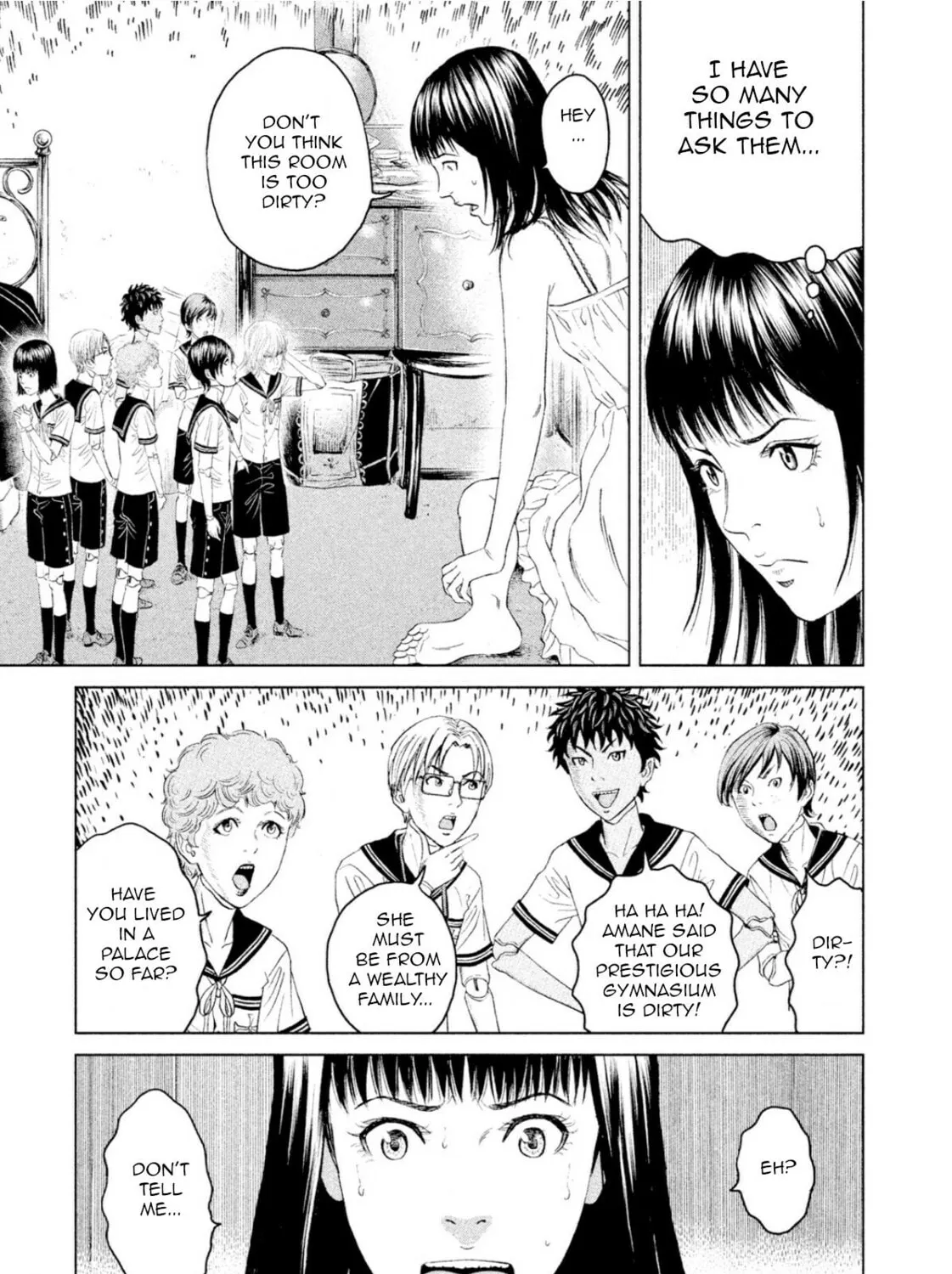 Read Amane†Gymnasium chapter 2 image 20 on Lezhin