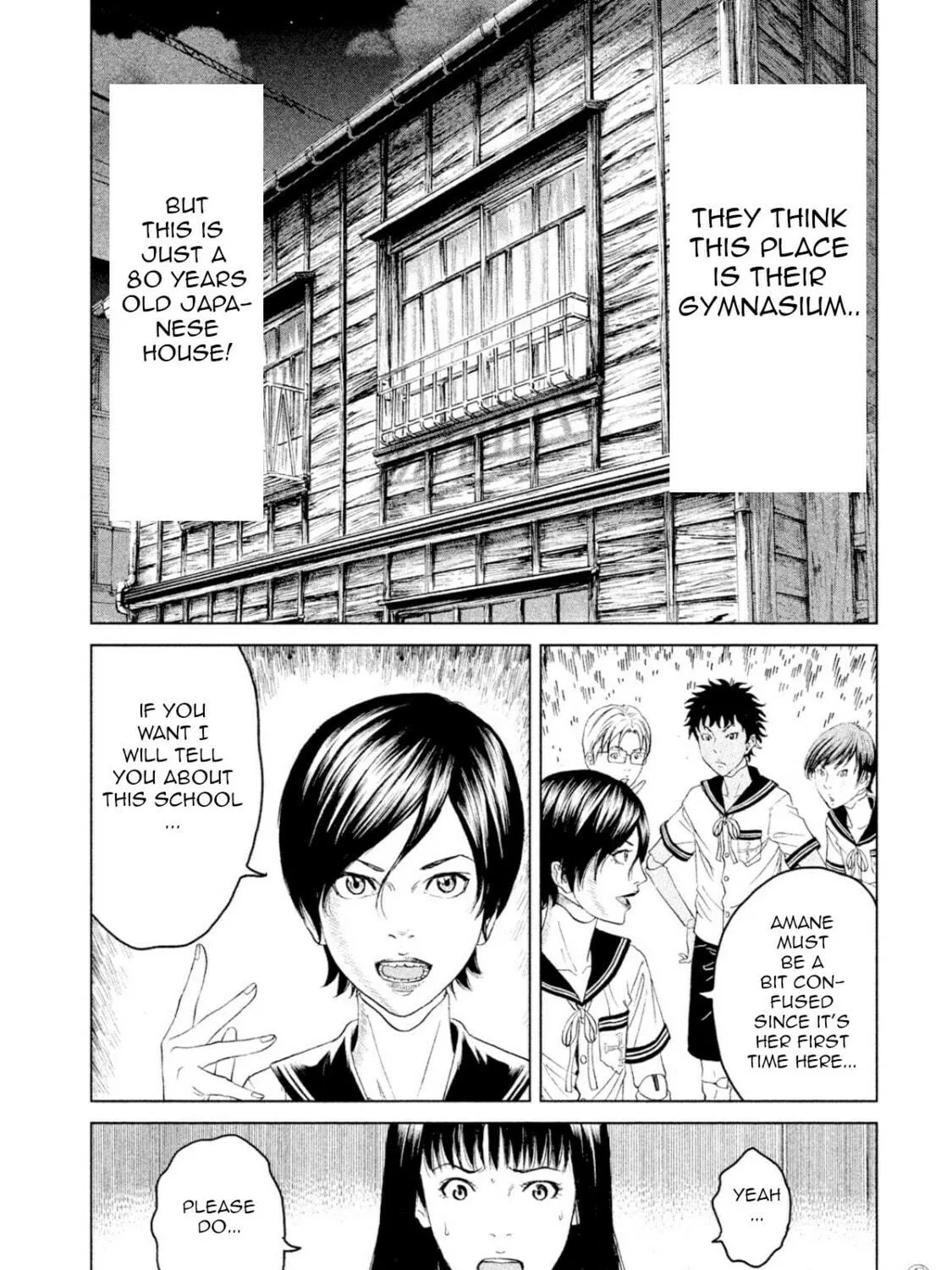 Read Amane†Gymnasium chapter 2 image 22 on Lezhin