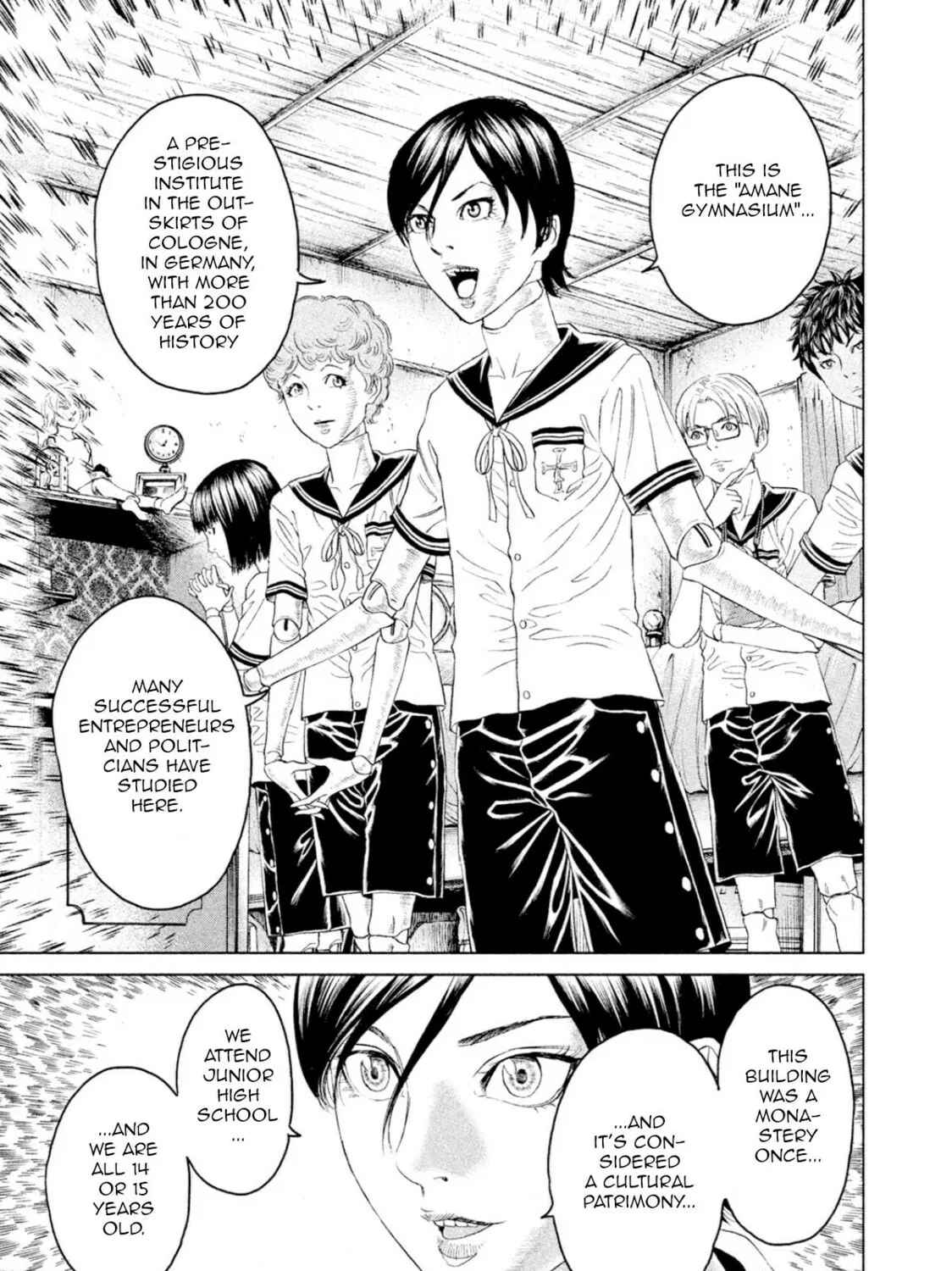 Read Amane†Gymnasium chapter 2 image 24 on Lezhin