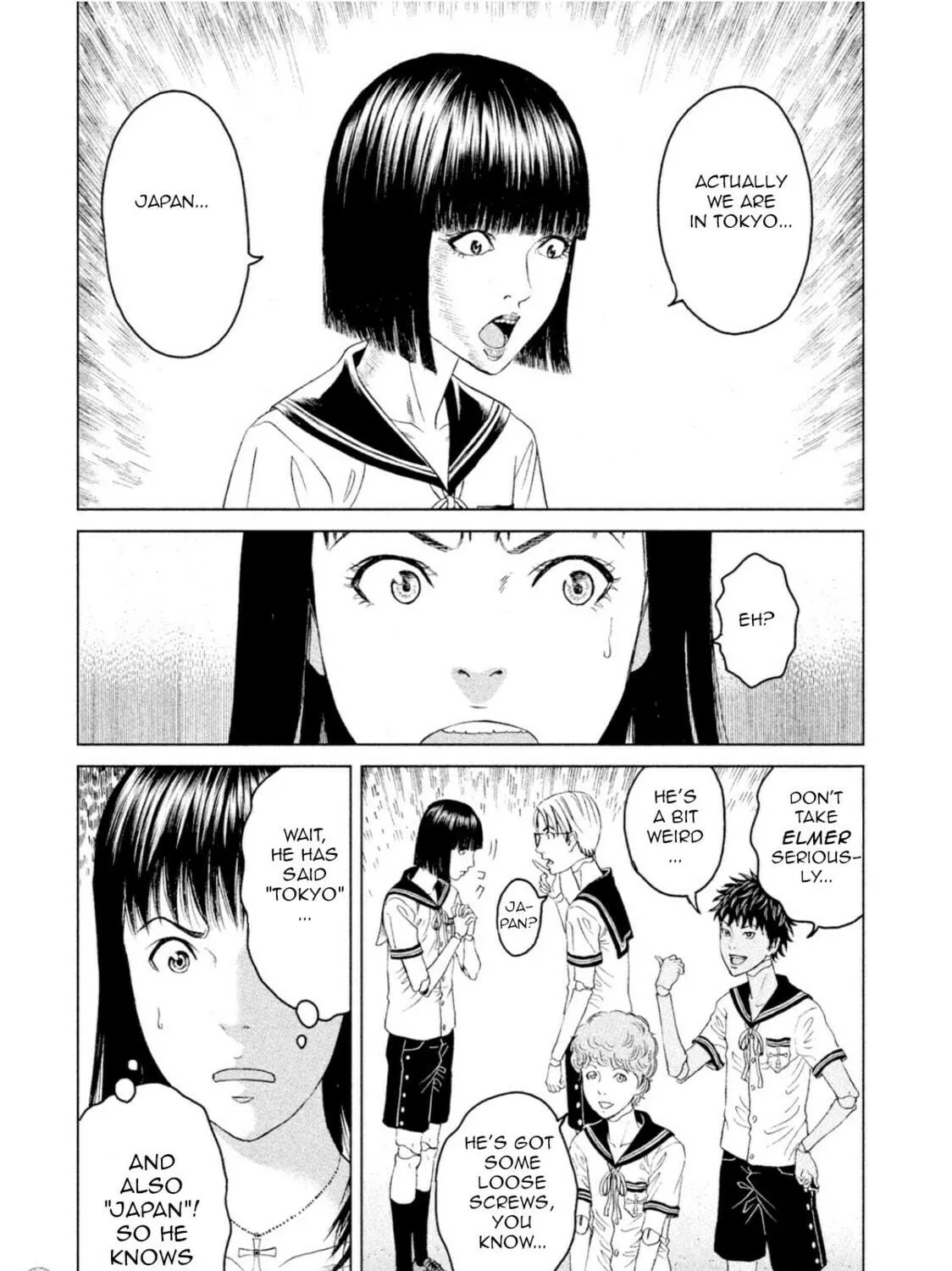 Read Amane†Gymnasium chapter 2 image 28 on Lezhin