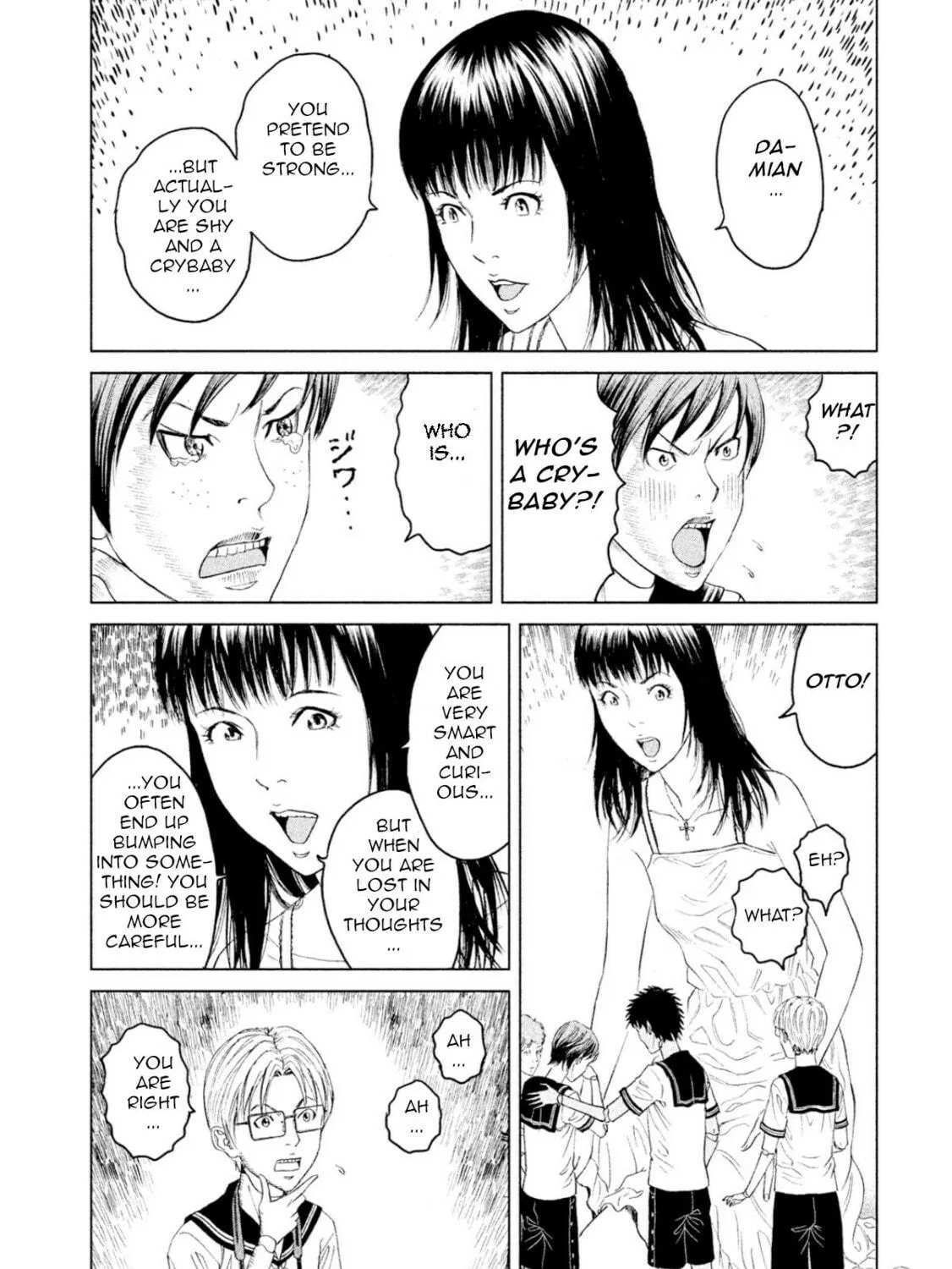 Read Amane†Gymnasium chapter 2 image 34 on Lezhin