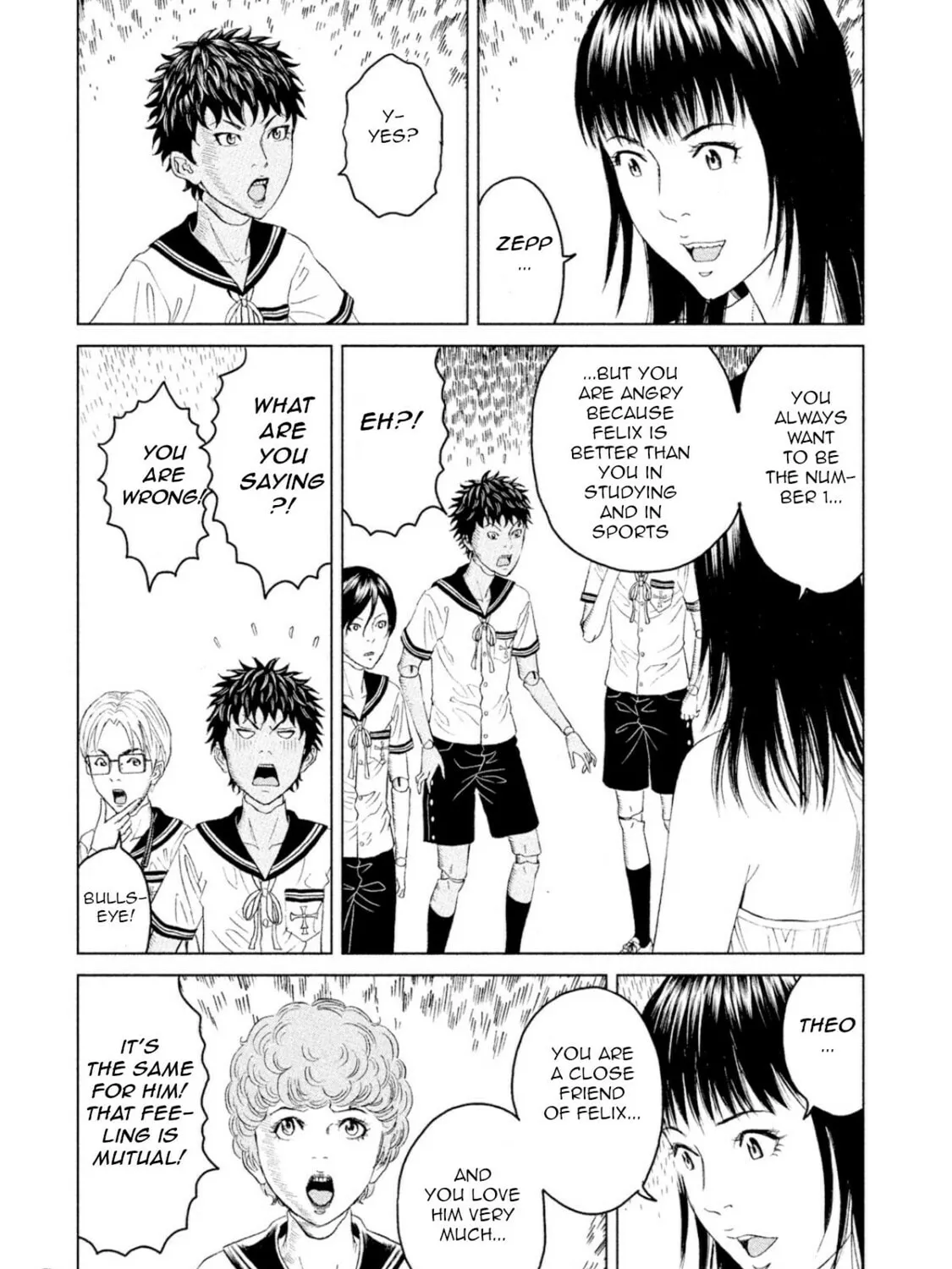 Read Amane†Gymnasium chapter 2 image 36 on Lezhin