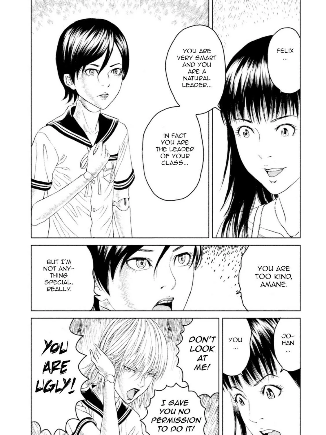 Read Amane†Gymnasium chapter 2 image 38 on Lezhin