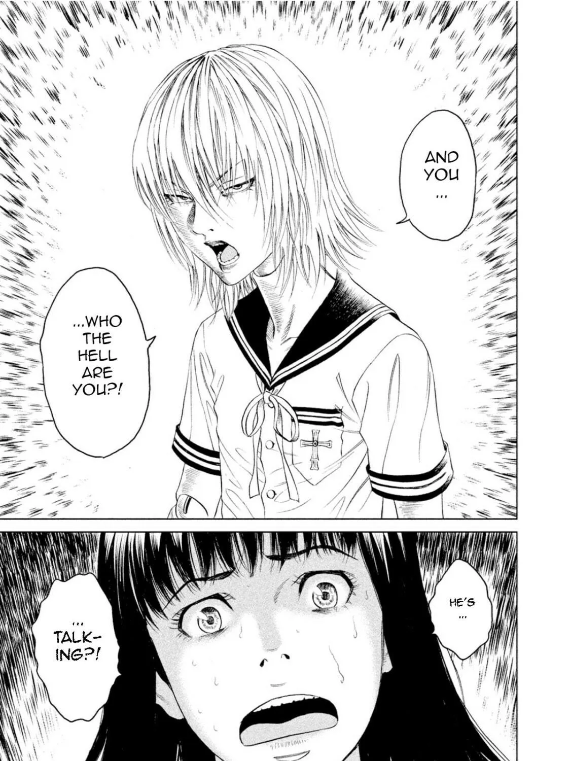 Read Amane†Gymnasium chapter 2 image 4 on Lezhin