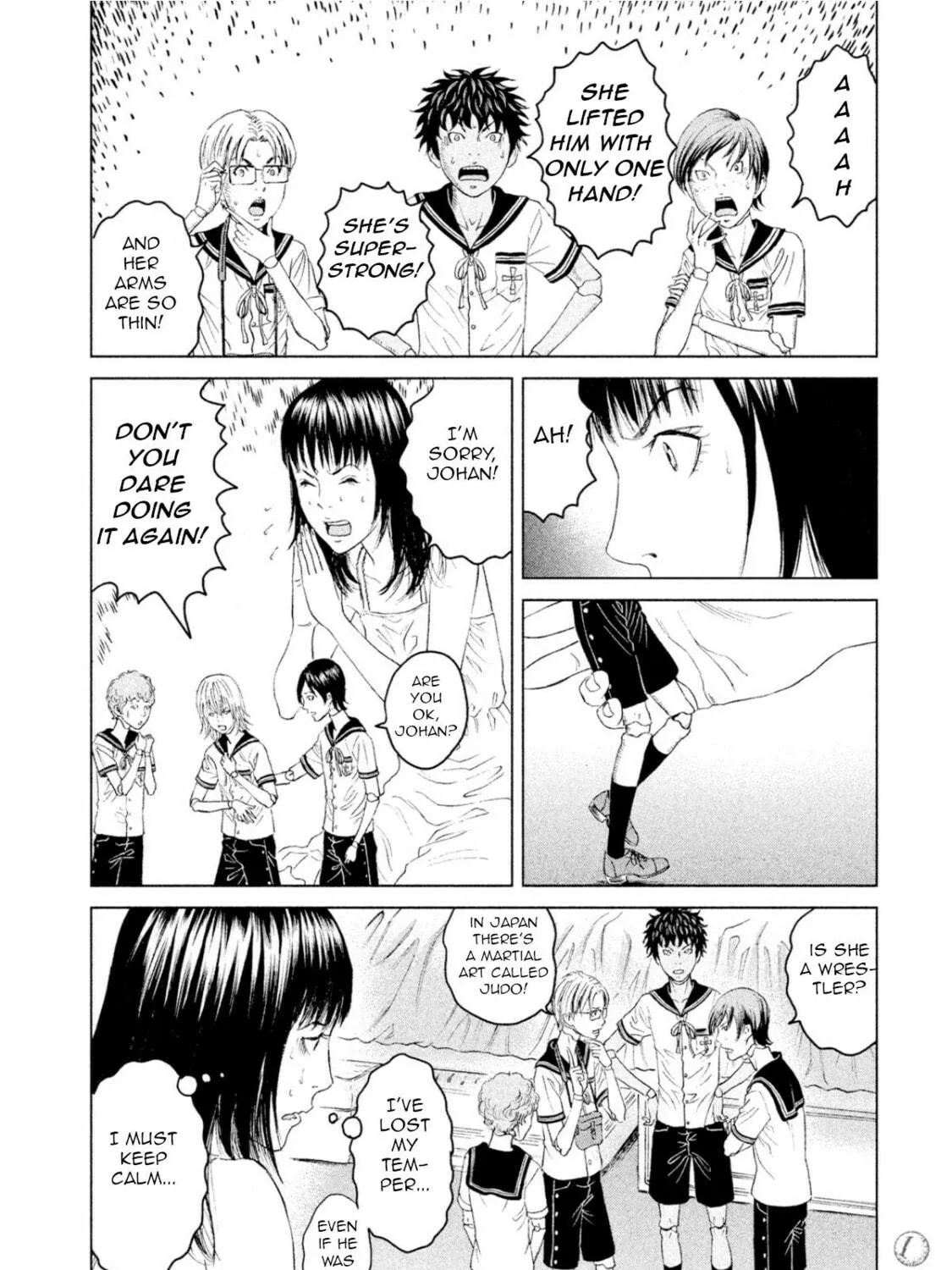 Read Amane†Gymnasium chapter 2 image 46 on Lezhin