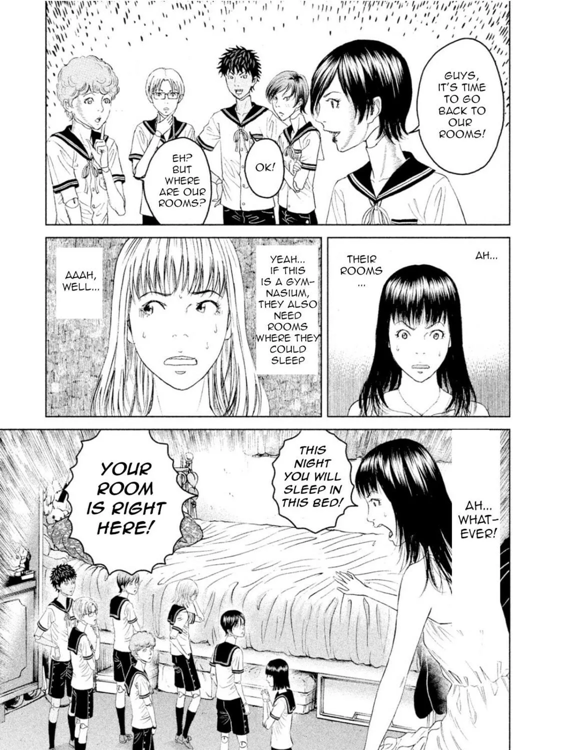 Read Amane†Gymnasium chapter 2 image 48 on Lezhin