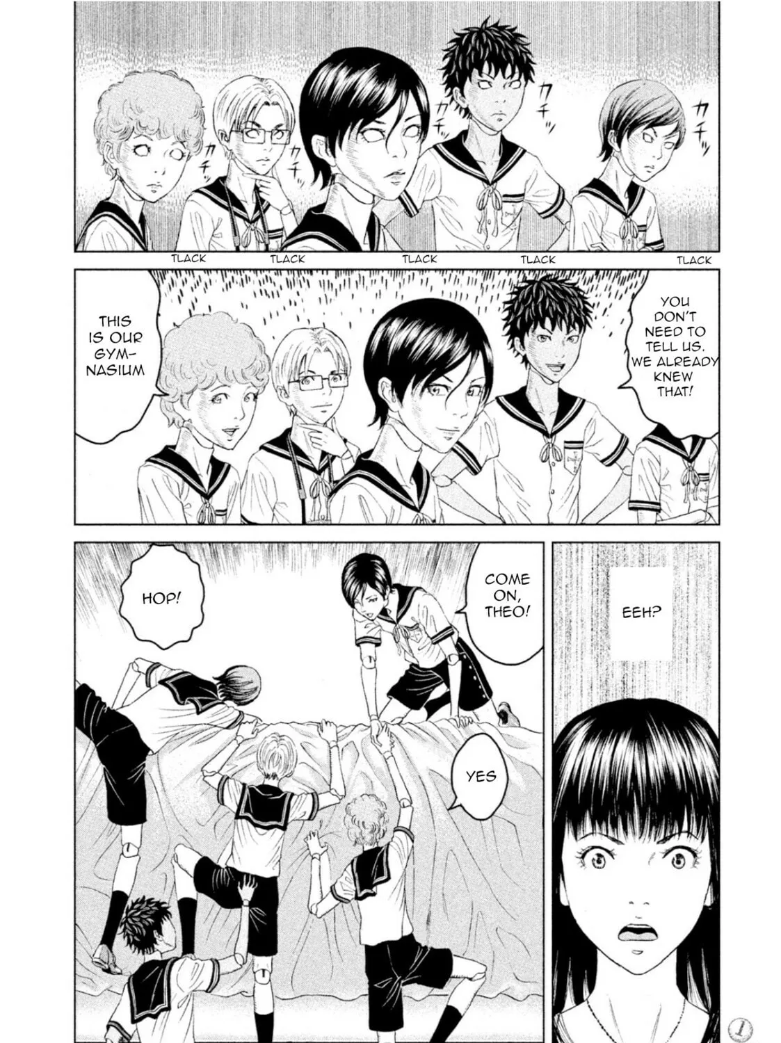 Read Amane†Gymnasium chapter 2 image 50 on Lezhin