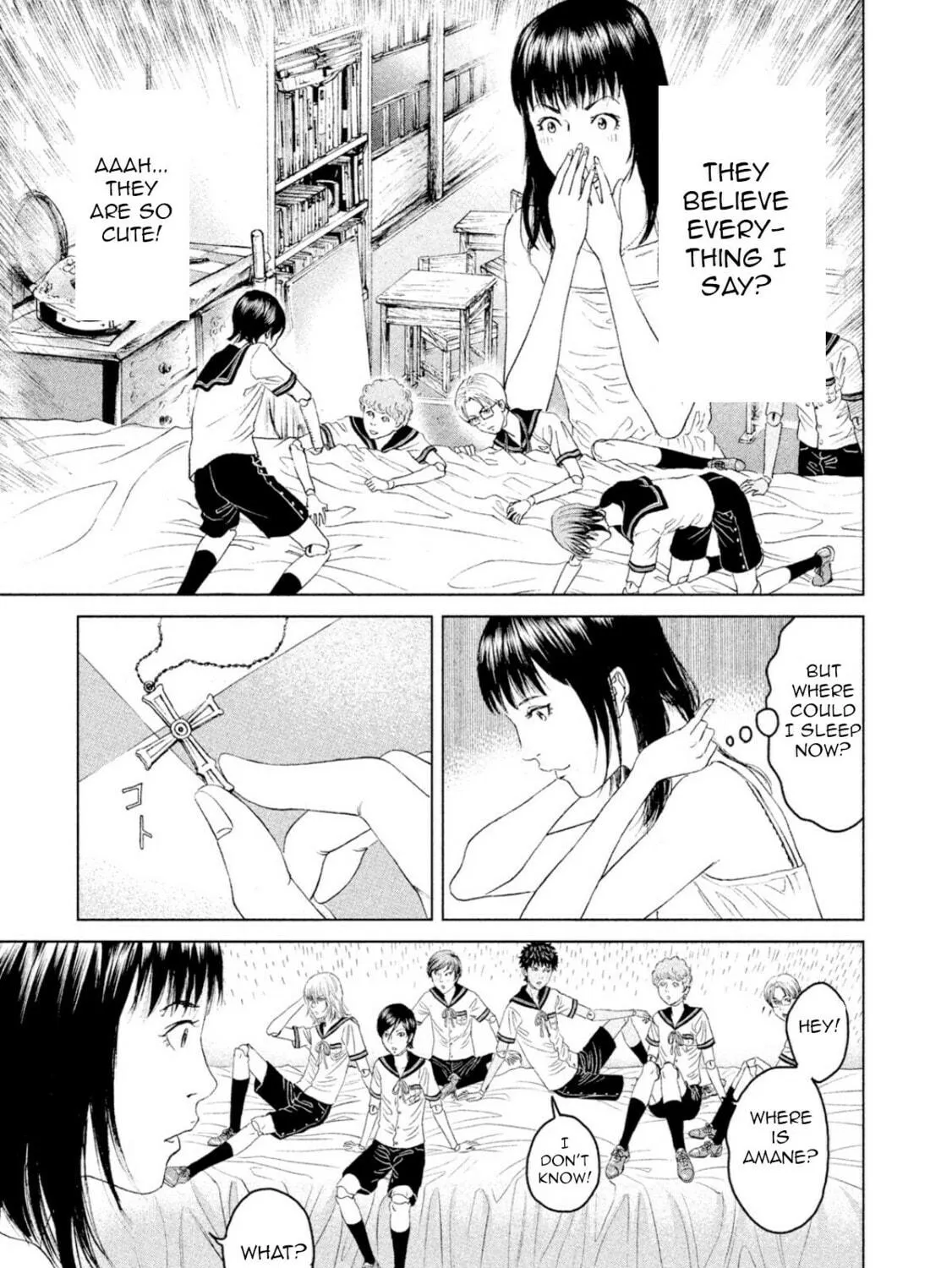Read Amane†Gymnasium chapter 2 image 52 on Lezhin