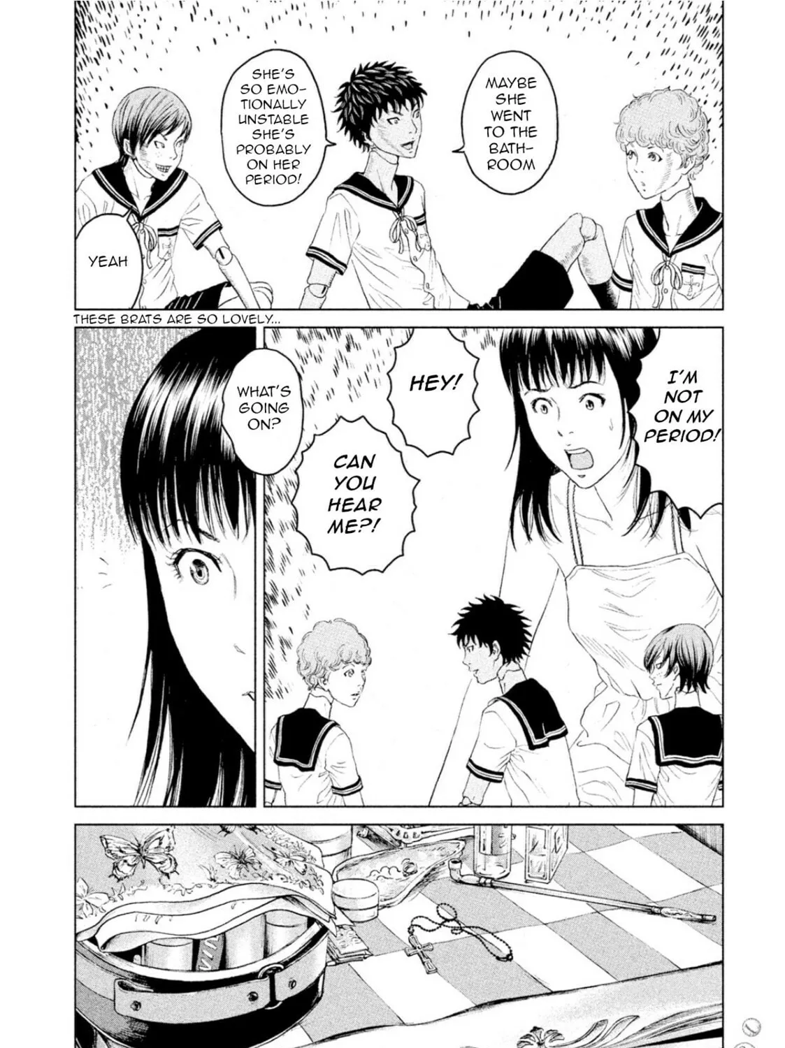 Read Amane†Gymnasium chapter 2 image 54 on Lezhin
