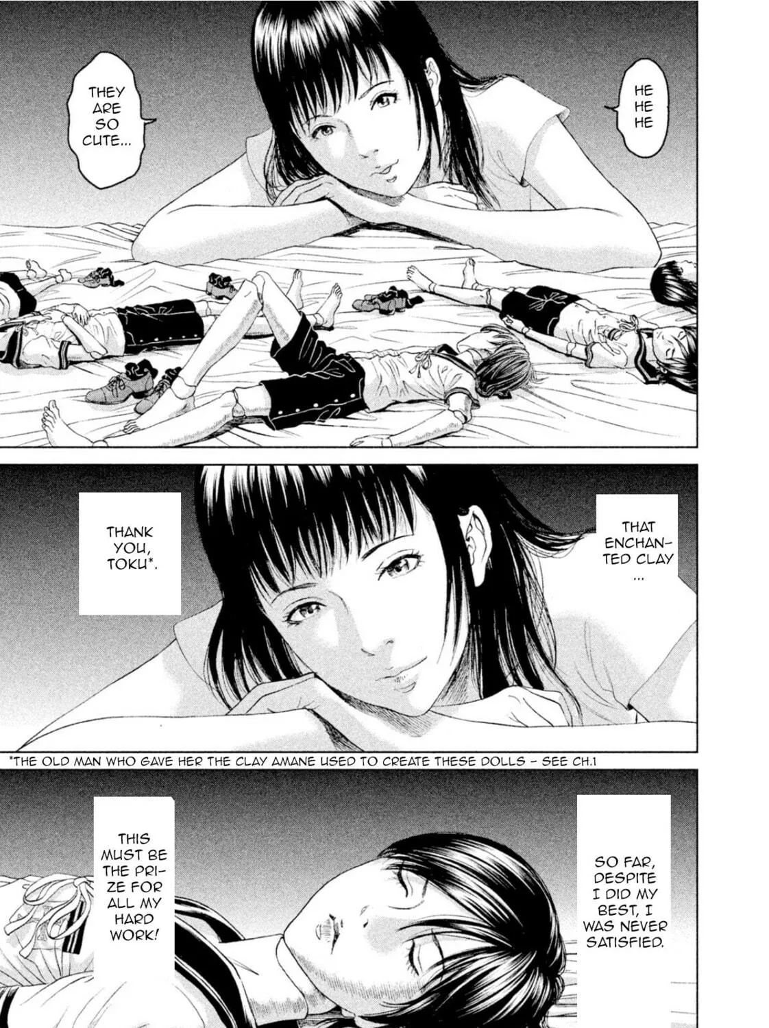 Read Amane†Gymnasium chapter 2 image 64 on Lezhin
