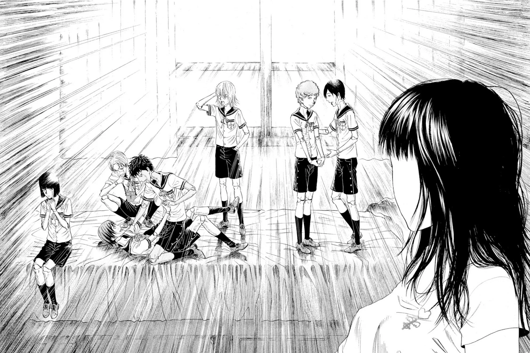Read Amane†Gymnasium chapter 2 image 70 on Lezhin