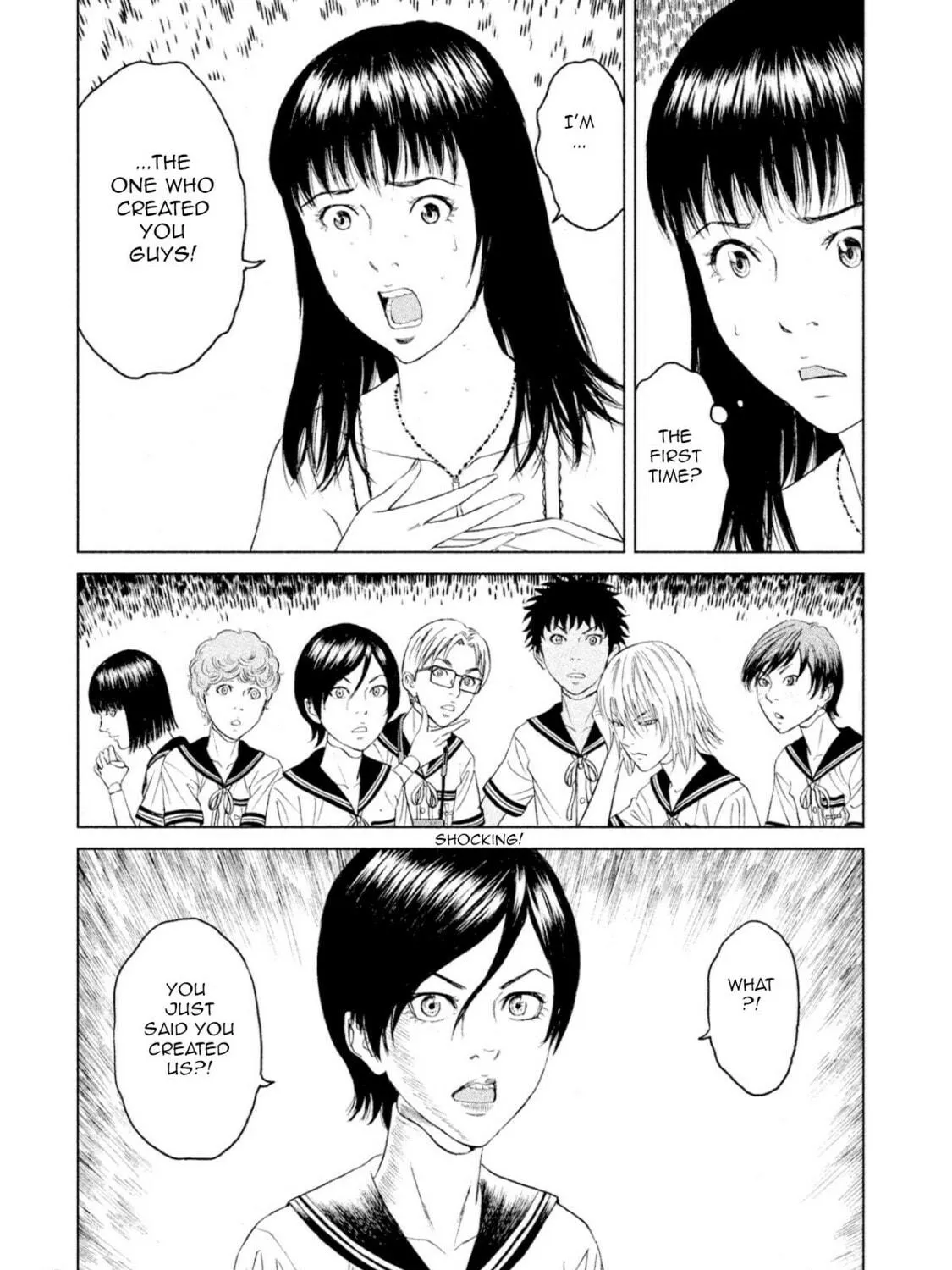 Read Amane†Gymnasium chapter 2 image 8 on Lezhin