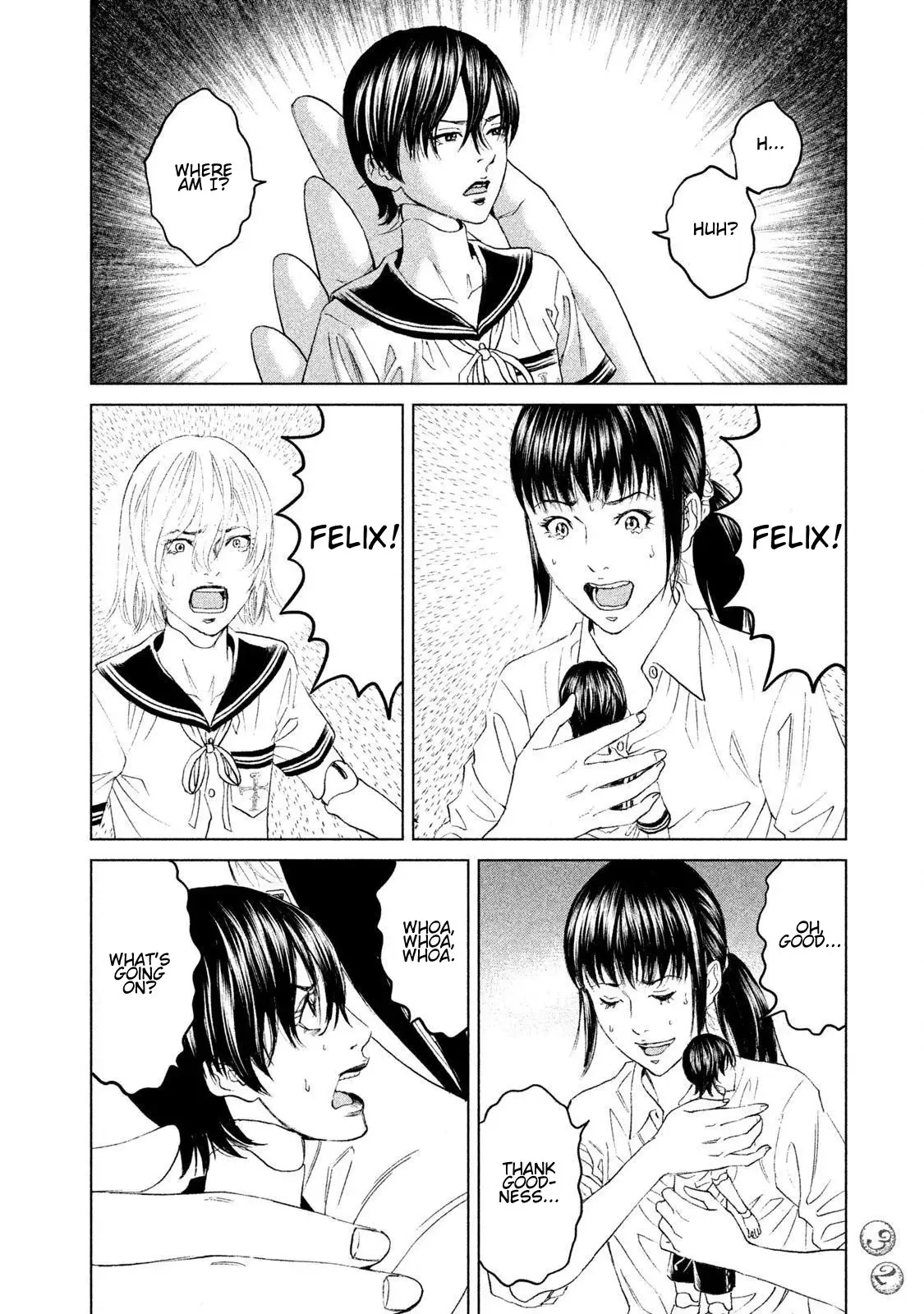 Read Amane†Gymnasium chapter 20 image 29 on Lezhin