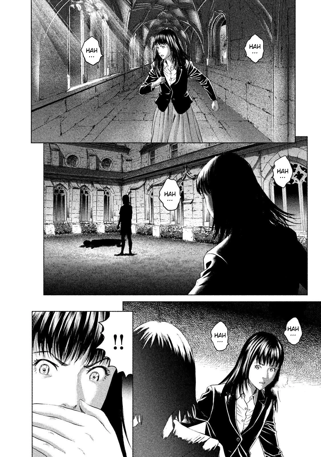 Read Amane†Gymnasium chapter 20 image 3 on Lezhin