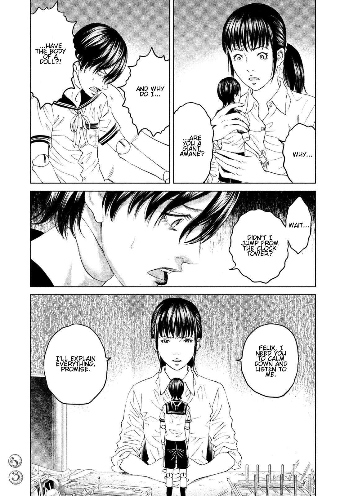 Read Amane†Gymnasium chapter 20 image 30 on Lezhin