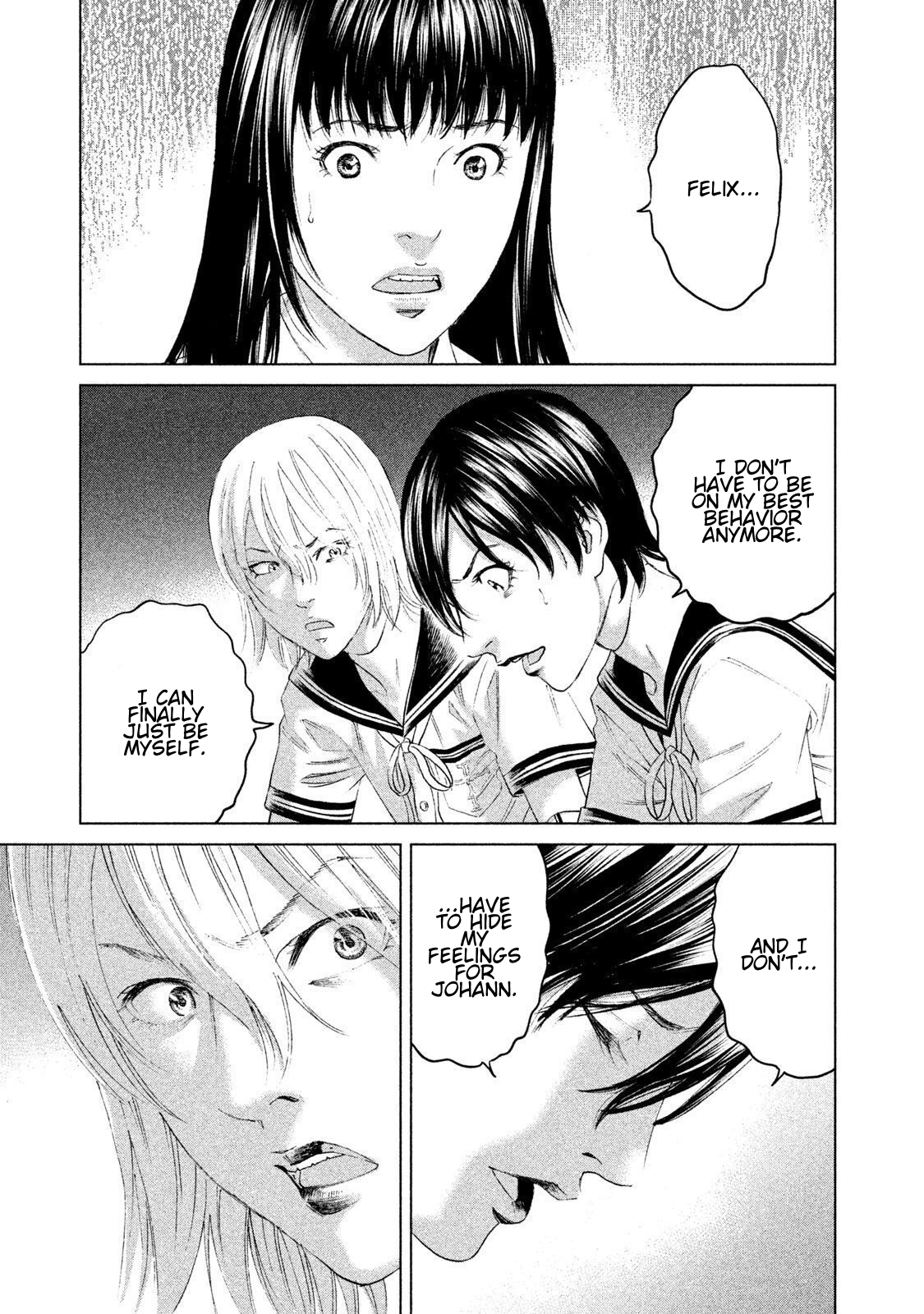 Read Amane†Gymnasium chapter 20 image 34 on Lezhin