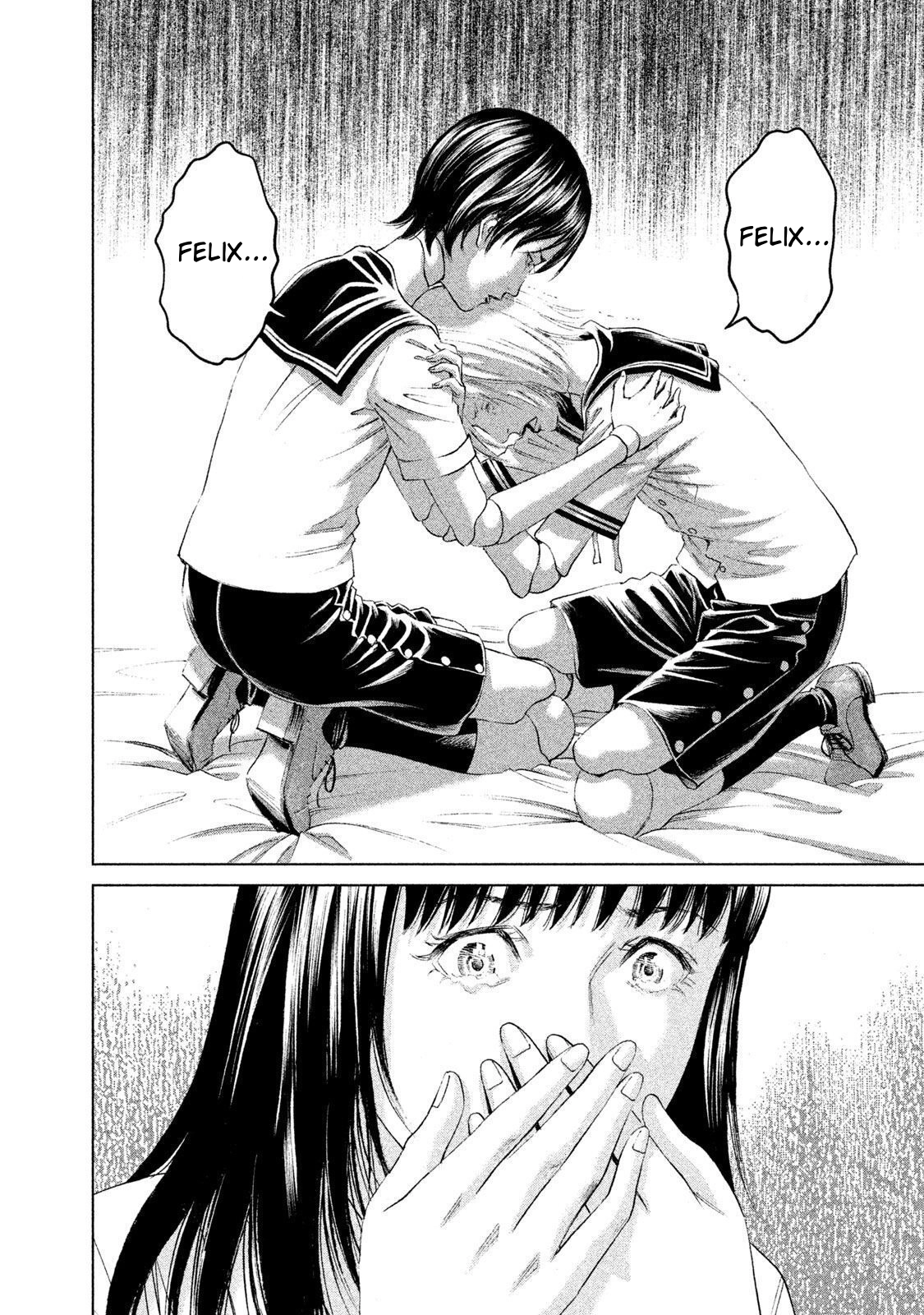 Read Amane†Gymnasium chapter 20 image 37 on Lezhin