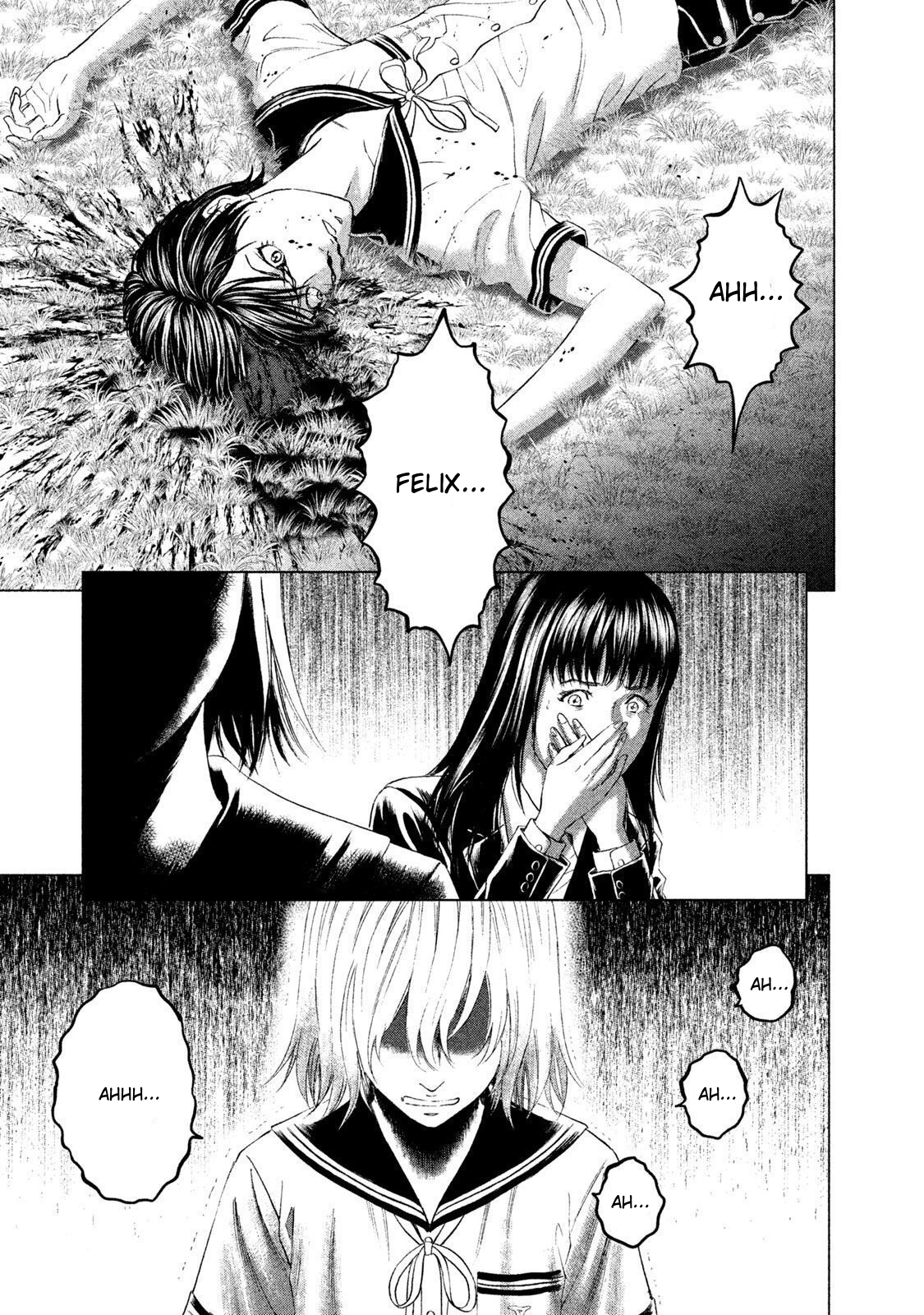 Read Amane†Gymnasium chapter 20 image 4 on Lezhin